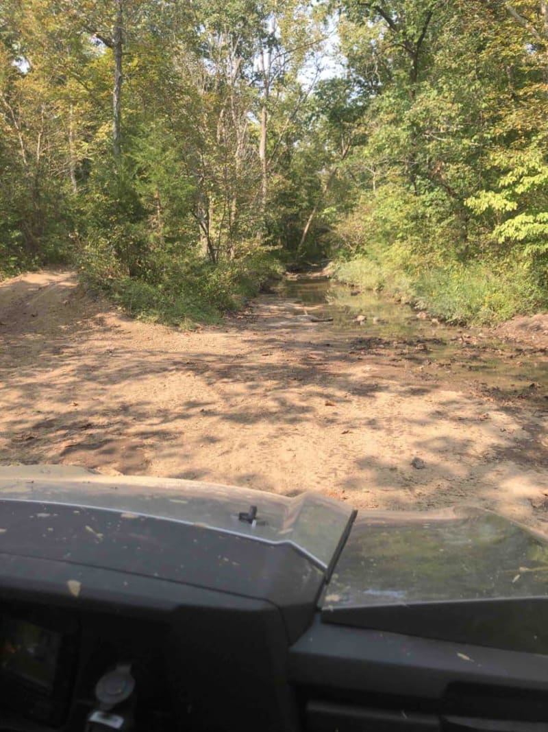 Orange Trailer or Outer Trail