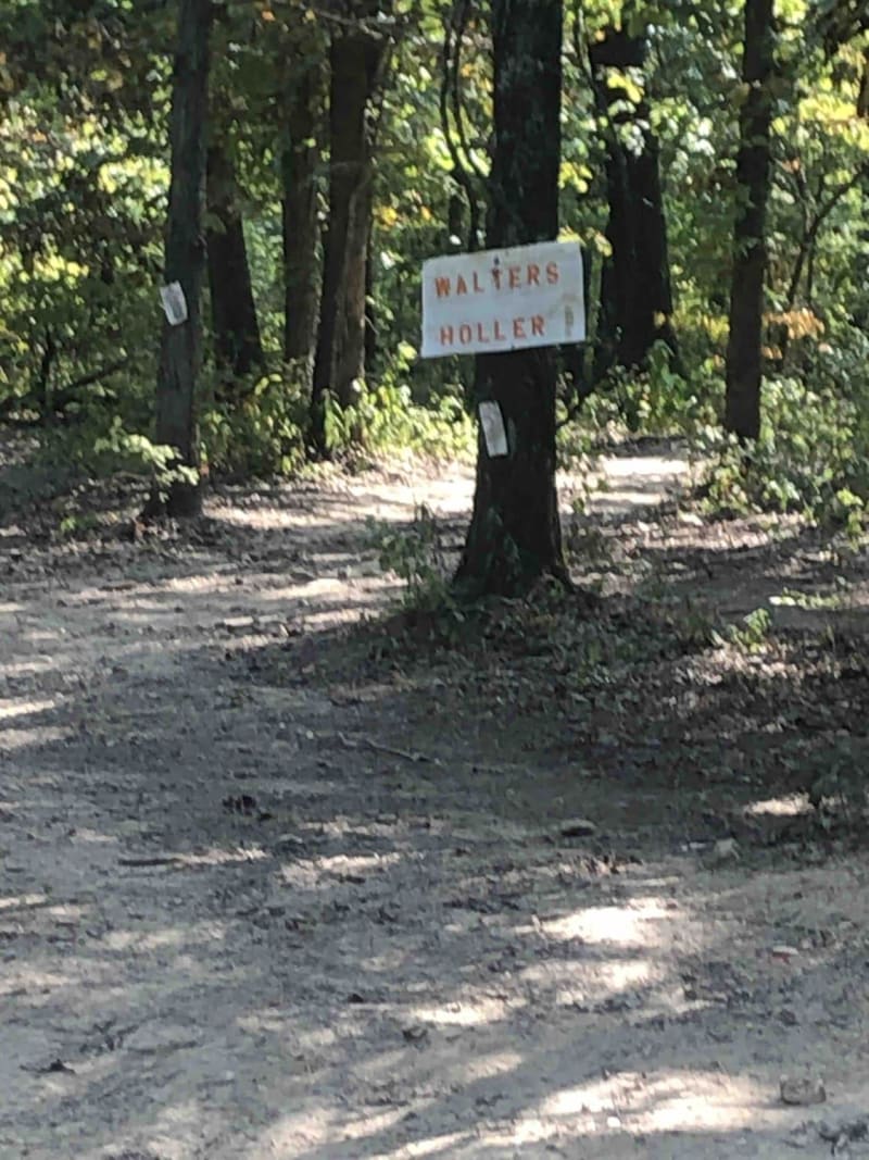 Walters Hollow Rd