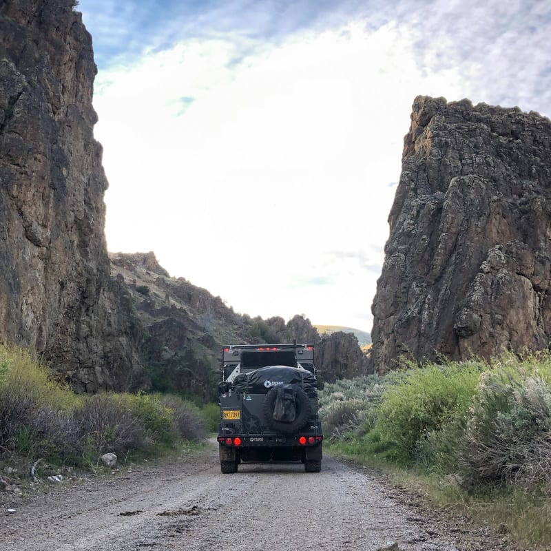 Wild Horse Recreation Area to Bruneau Canyon Overlook