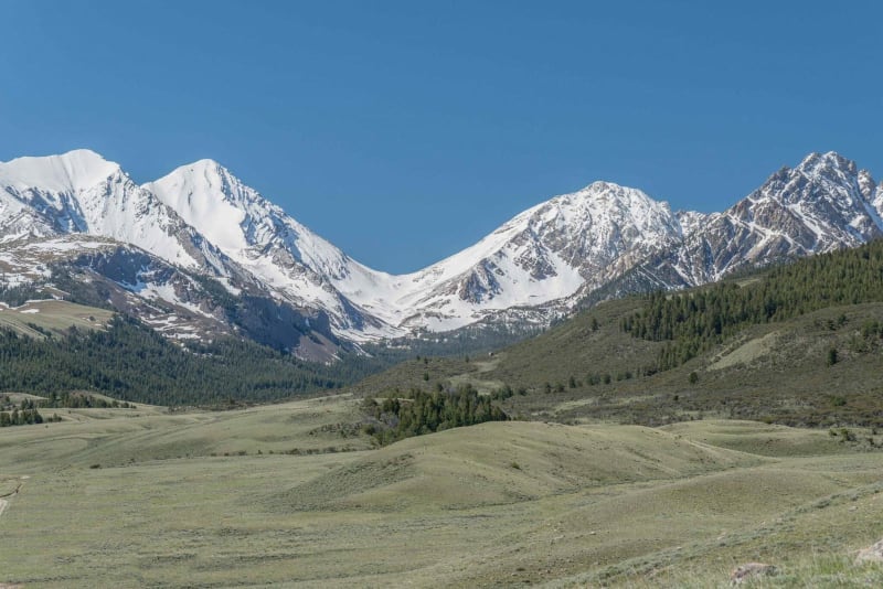 Upper Pahsimeroi River