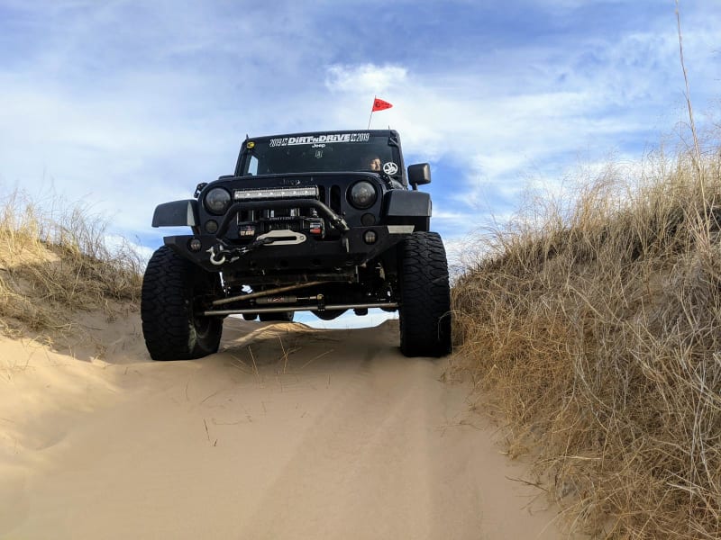 Syracuse Sand Dunes Big Dune Run