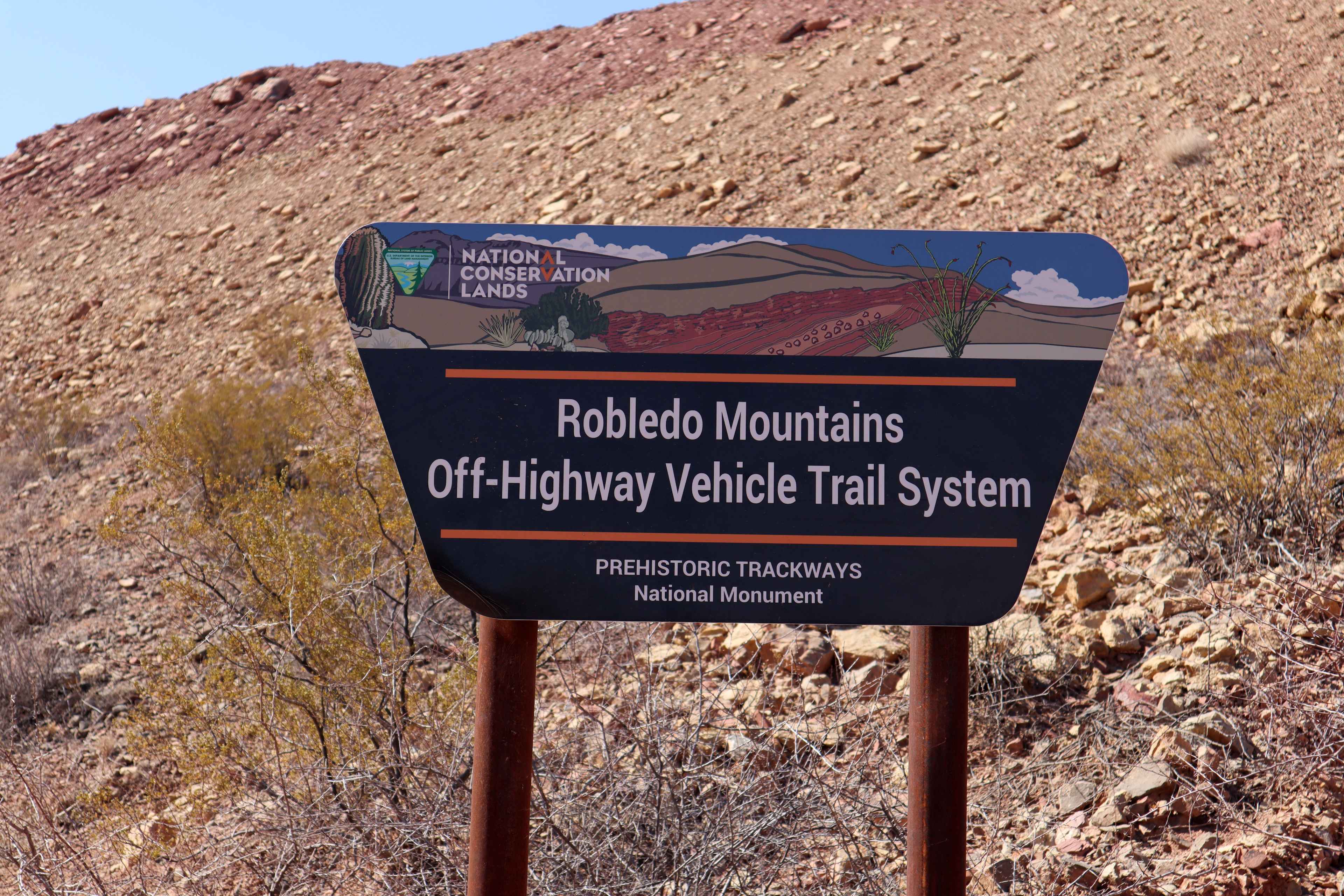 Robledo Chili Canyons Loop