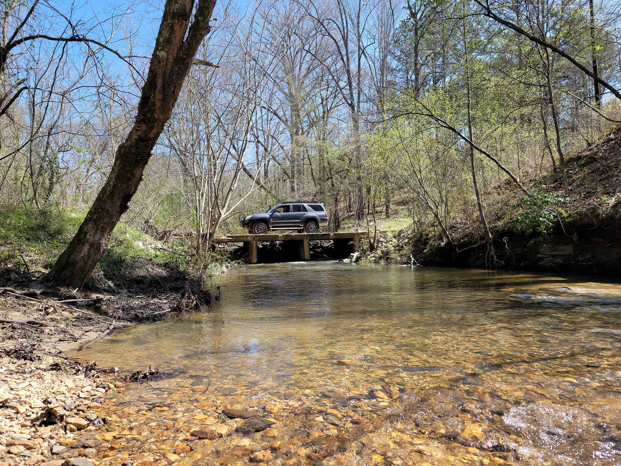USFSR 607 Bulls Gap, Alabama OffRoad Trail Map & Photos onX Offroad