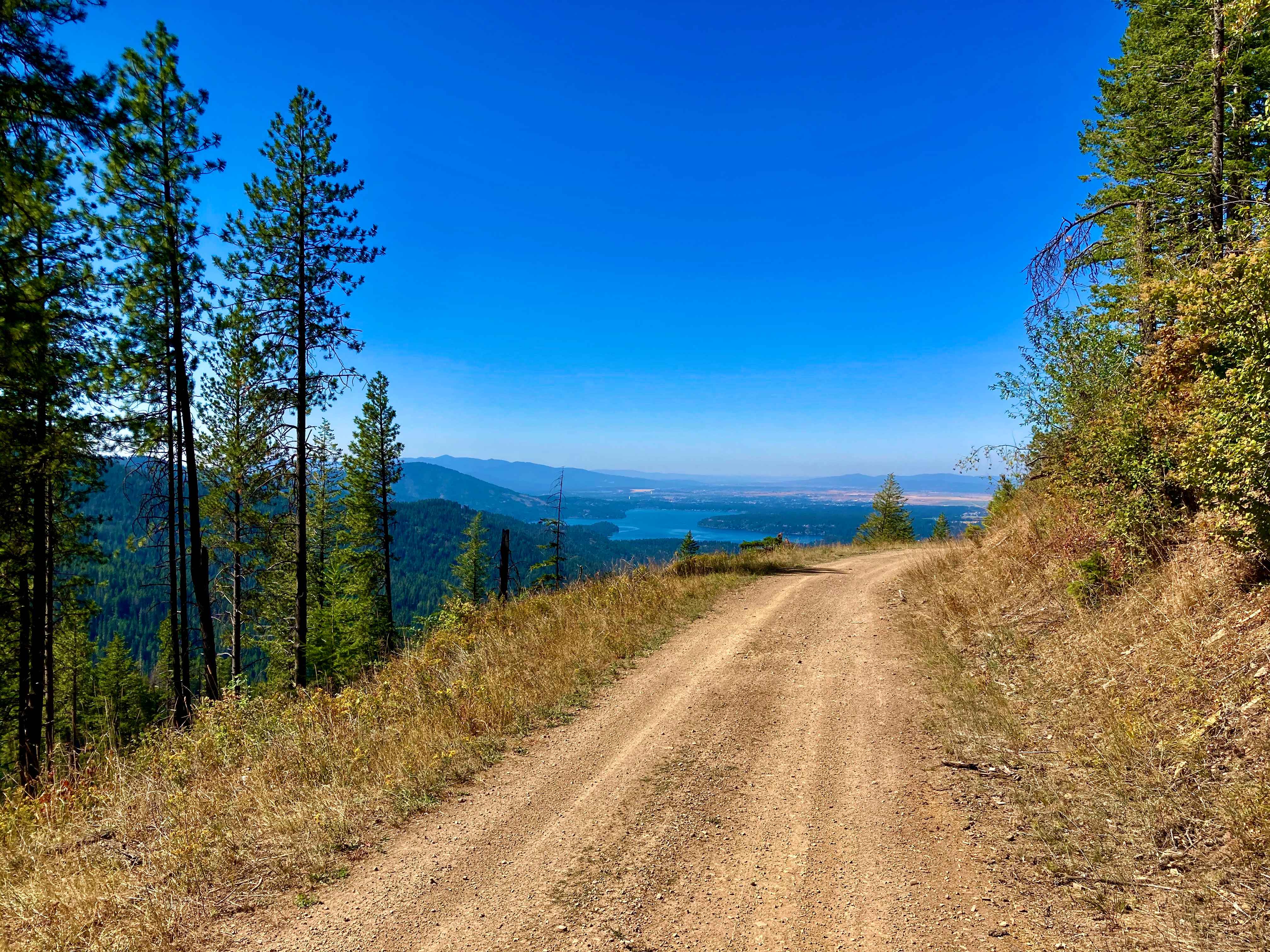 CDA-Hayden Lake View Route