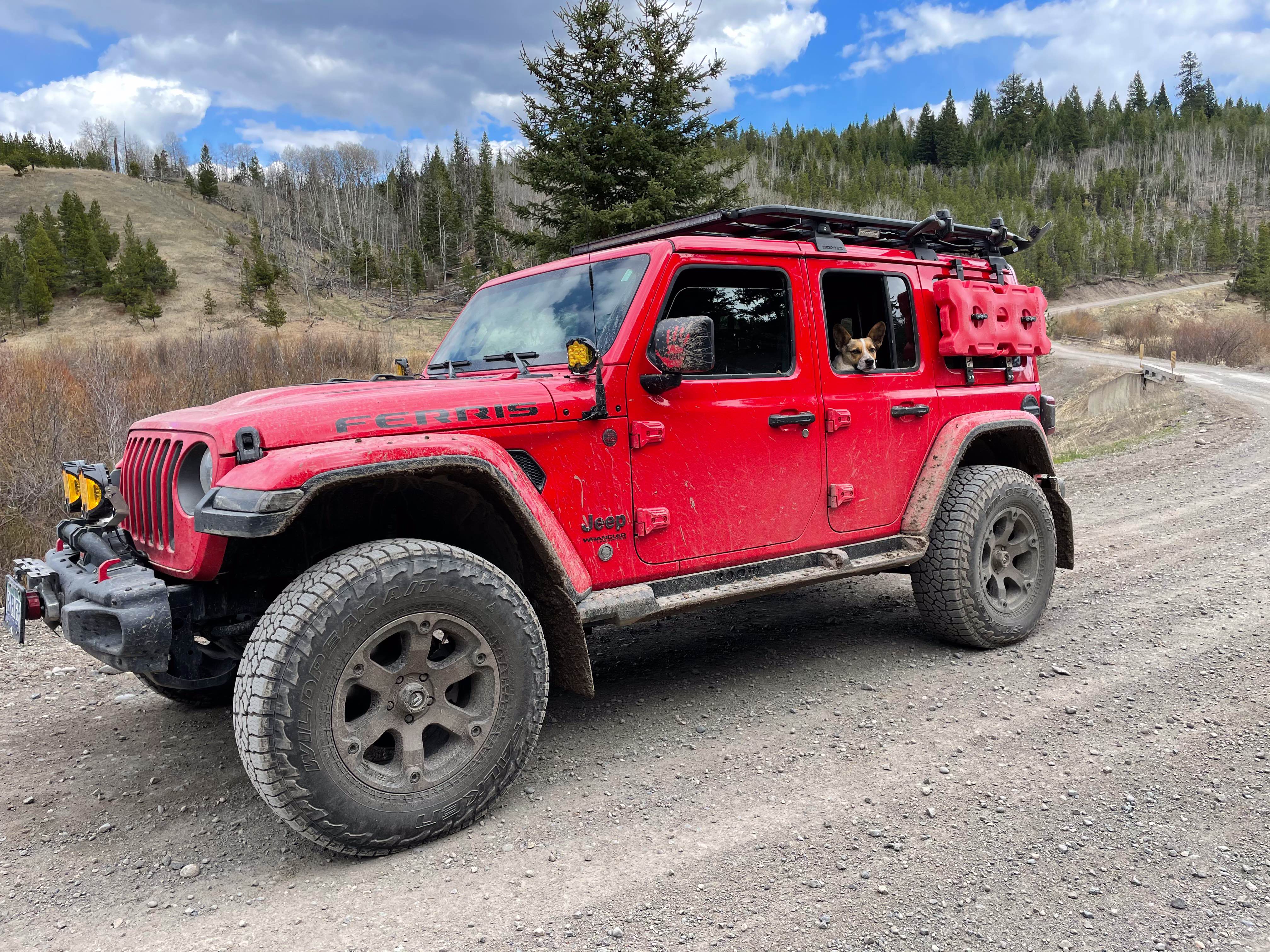 Sawmill Lake to Douglas Lake Ranch