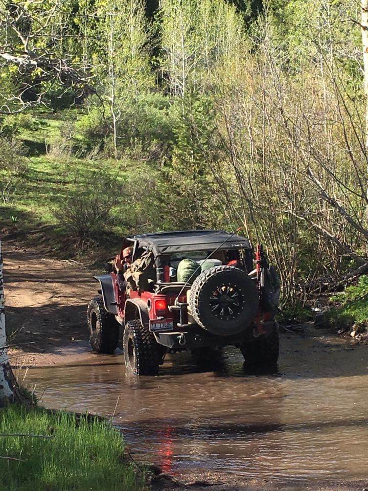 Whiskey Mountain Road