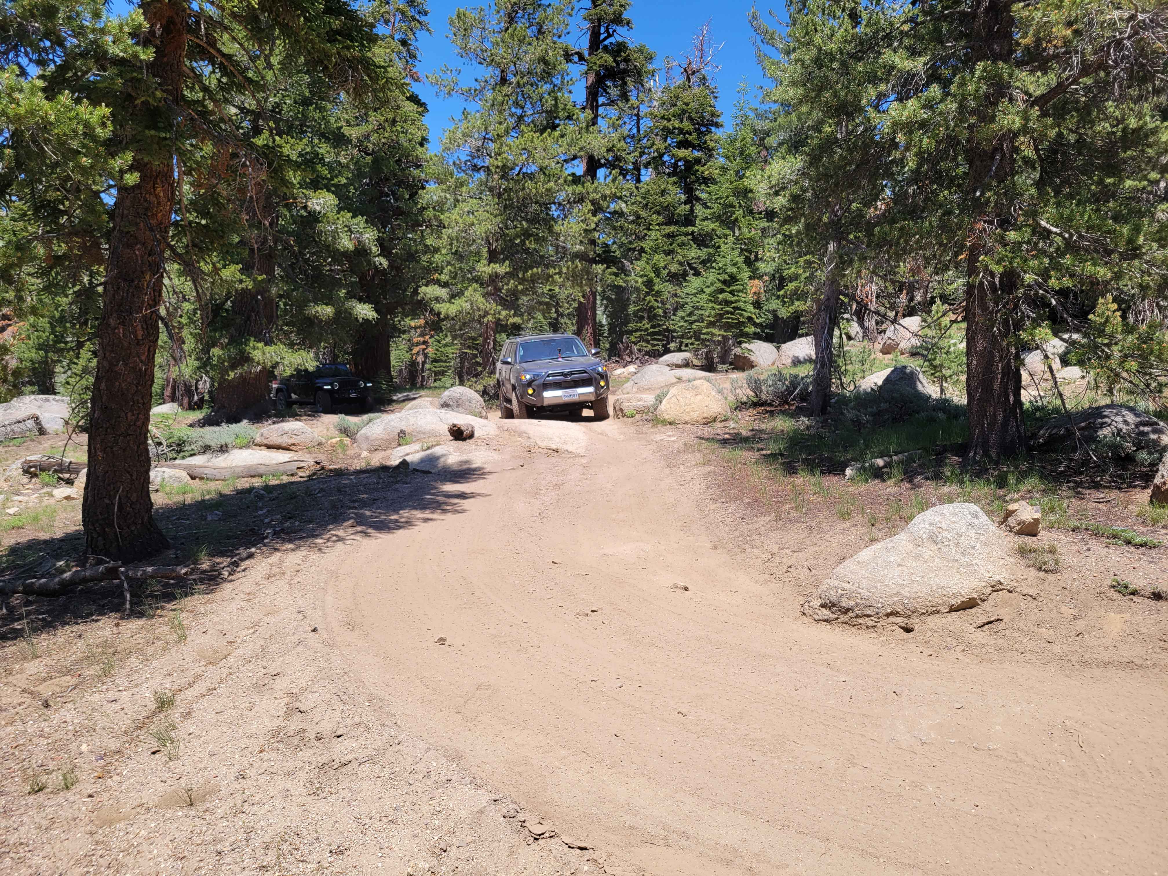 Hawkins Peak Road