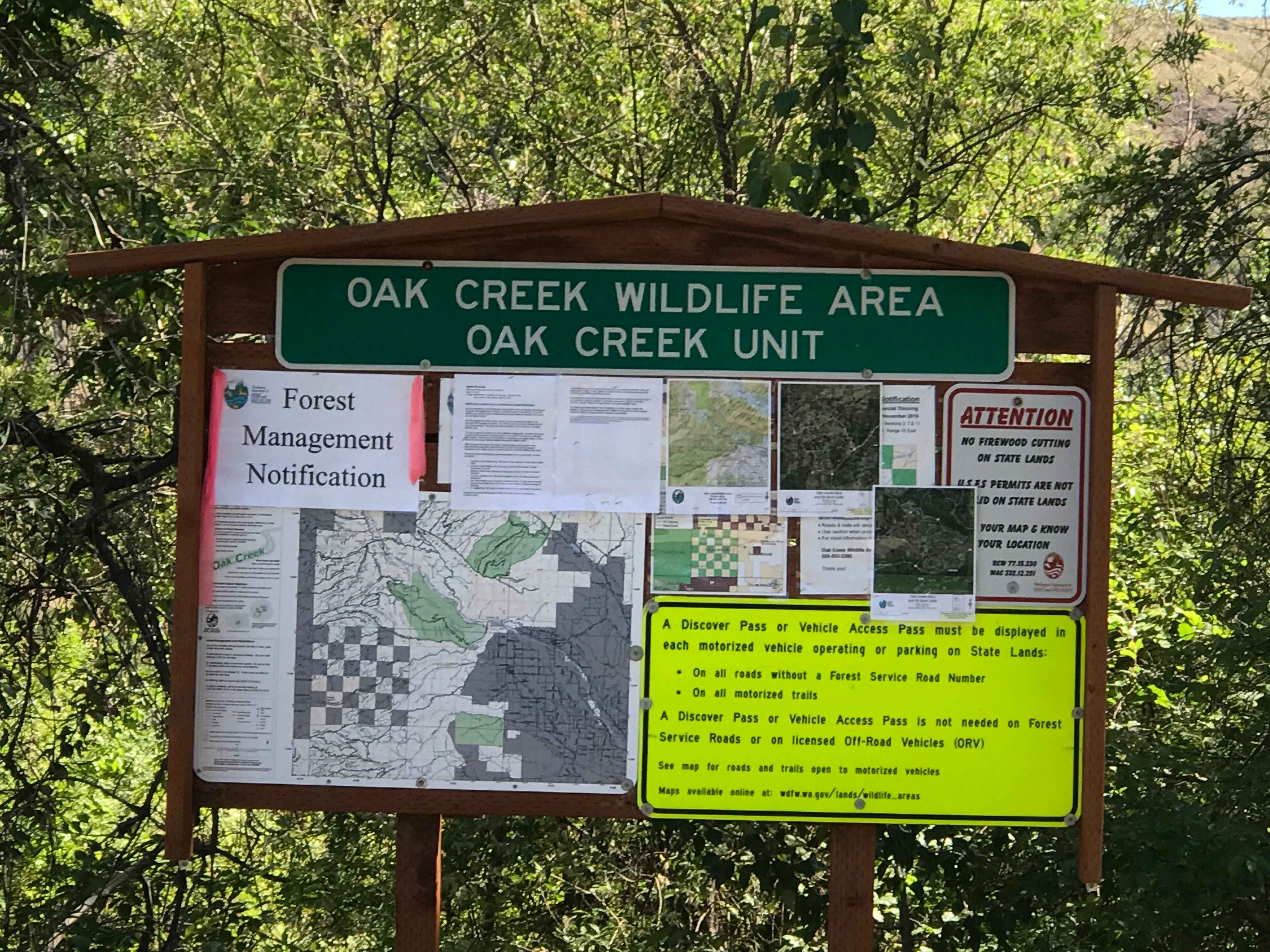 Oak Creek FR 1400 to Bear Lake