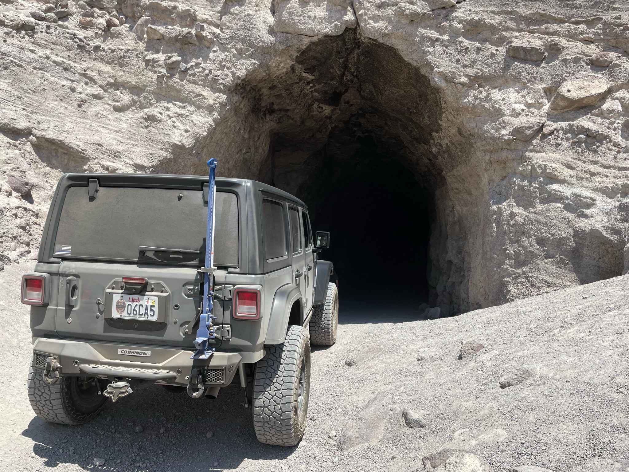 Elberta Slant Road/Tintic Railroad Tunnel