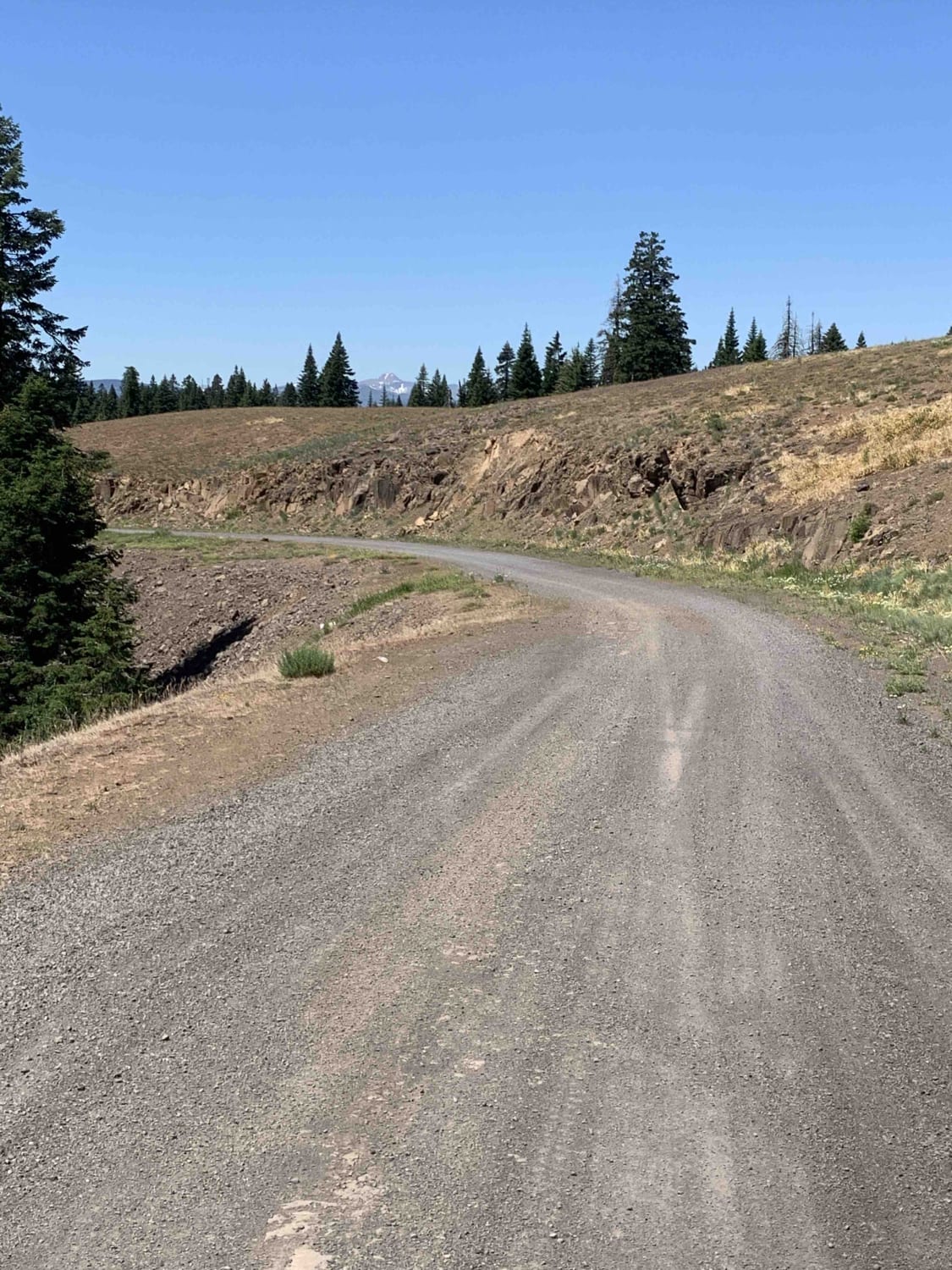 Hells Canyon Overlook - Dirt Road Approach