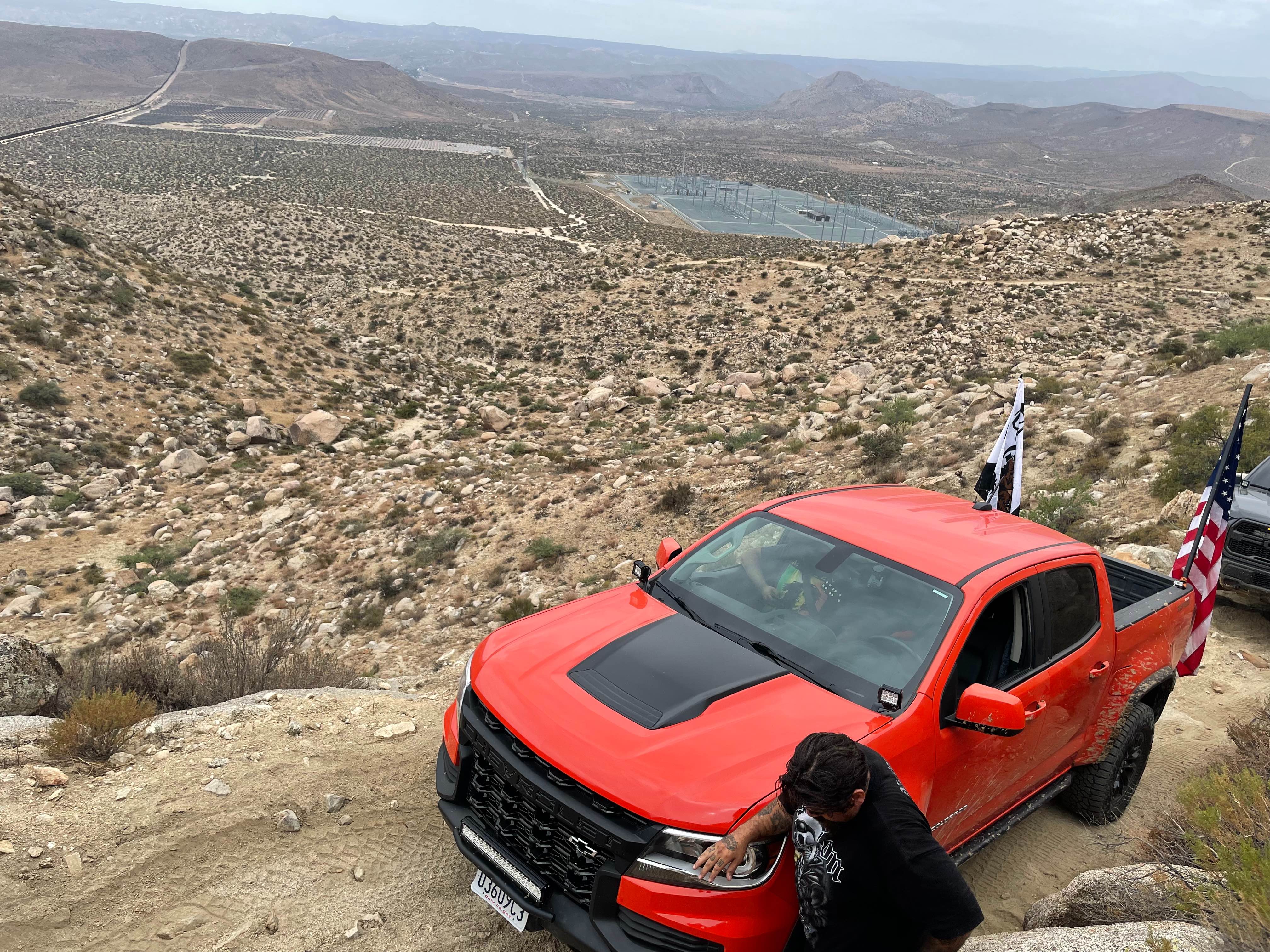 Valley of the Moon via US Border Wall