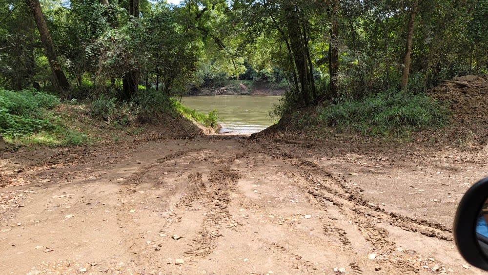 Pond Creek West Side Route