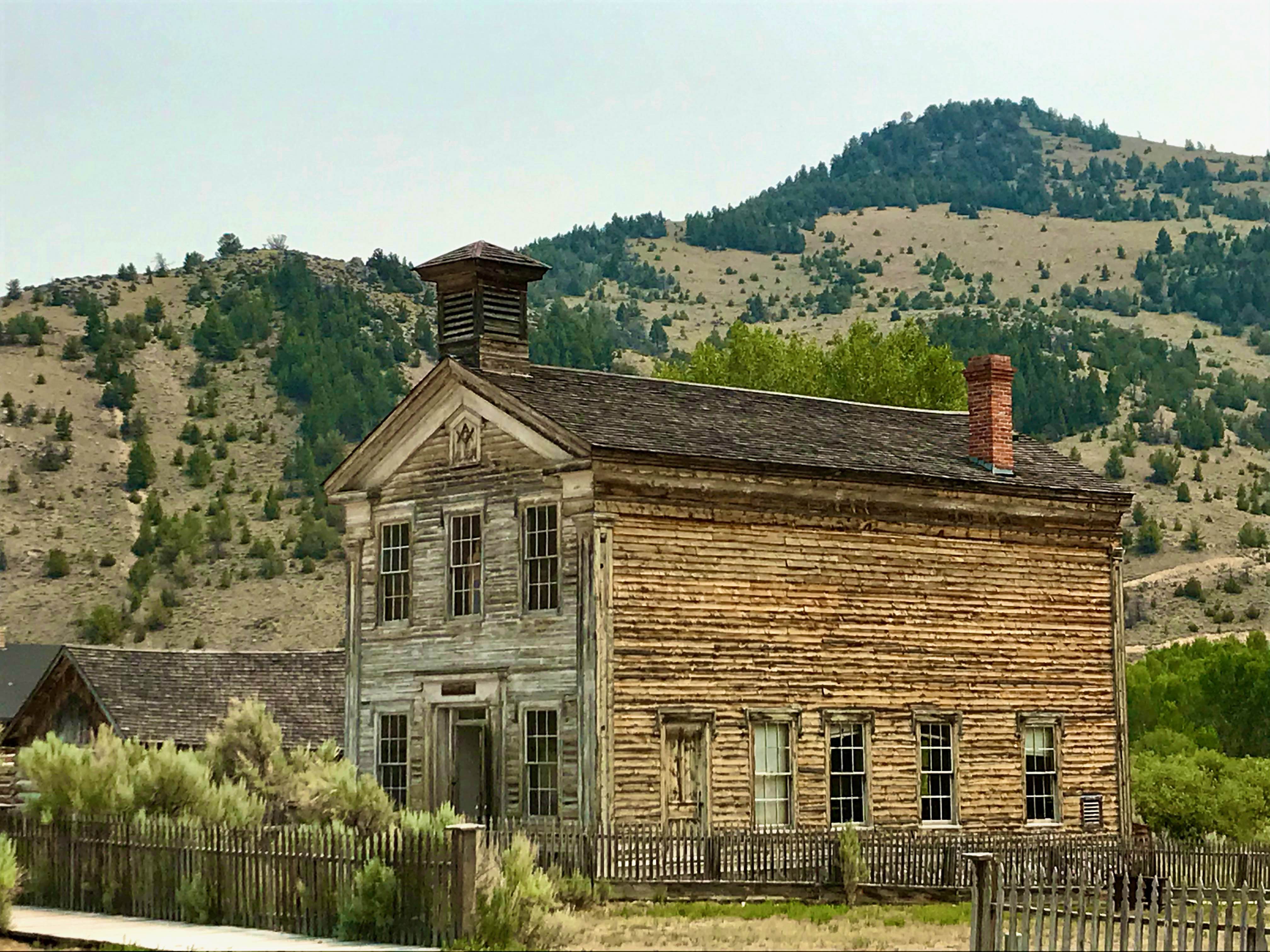 Bannock Pass and Bannack Ghost Town