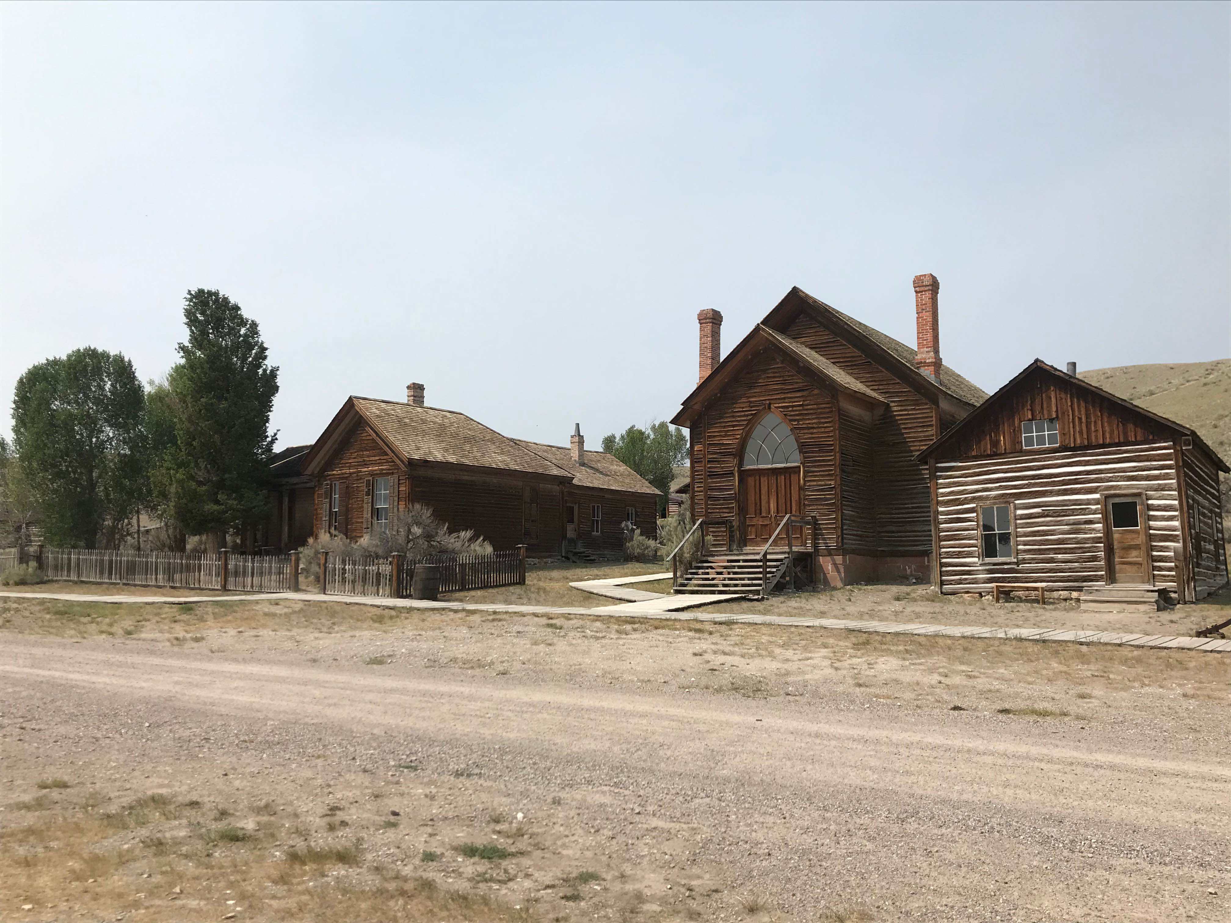 Bannock Pass and Bannack Ghost Town