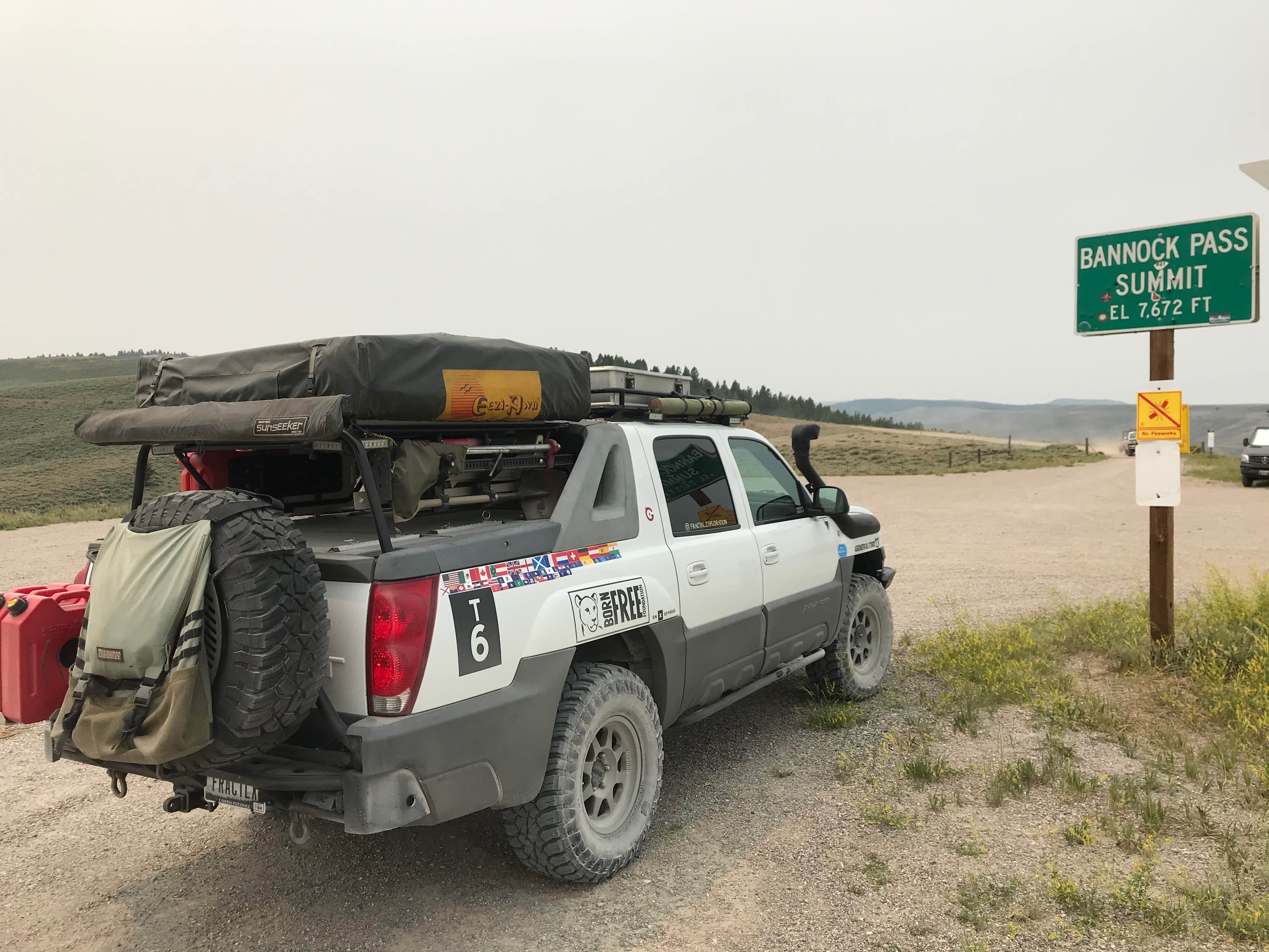 Bannock Pass and Bannack Ghost Town