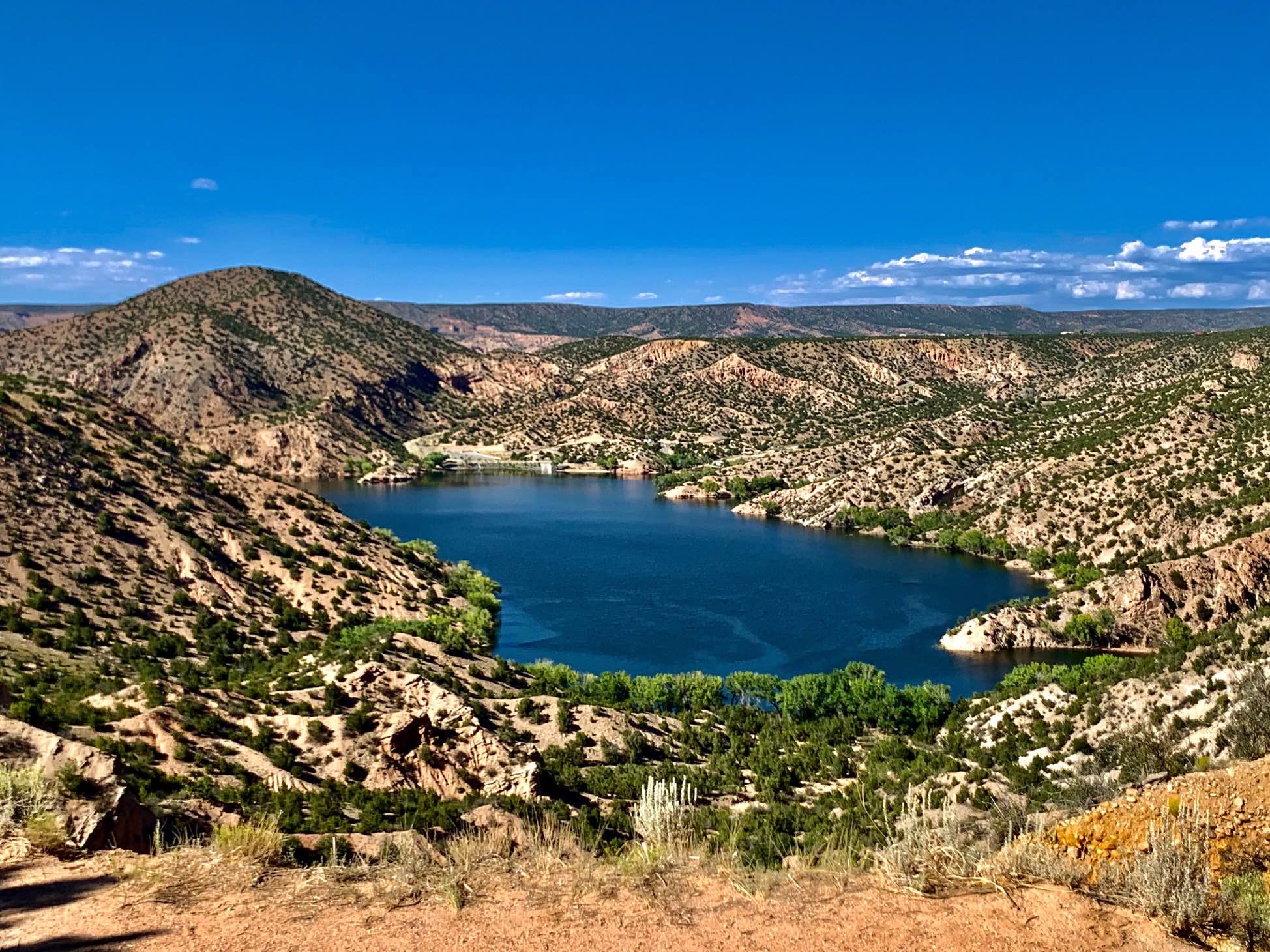 Santa Cruz Lake Overlook Campground