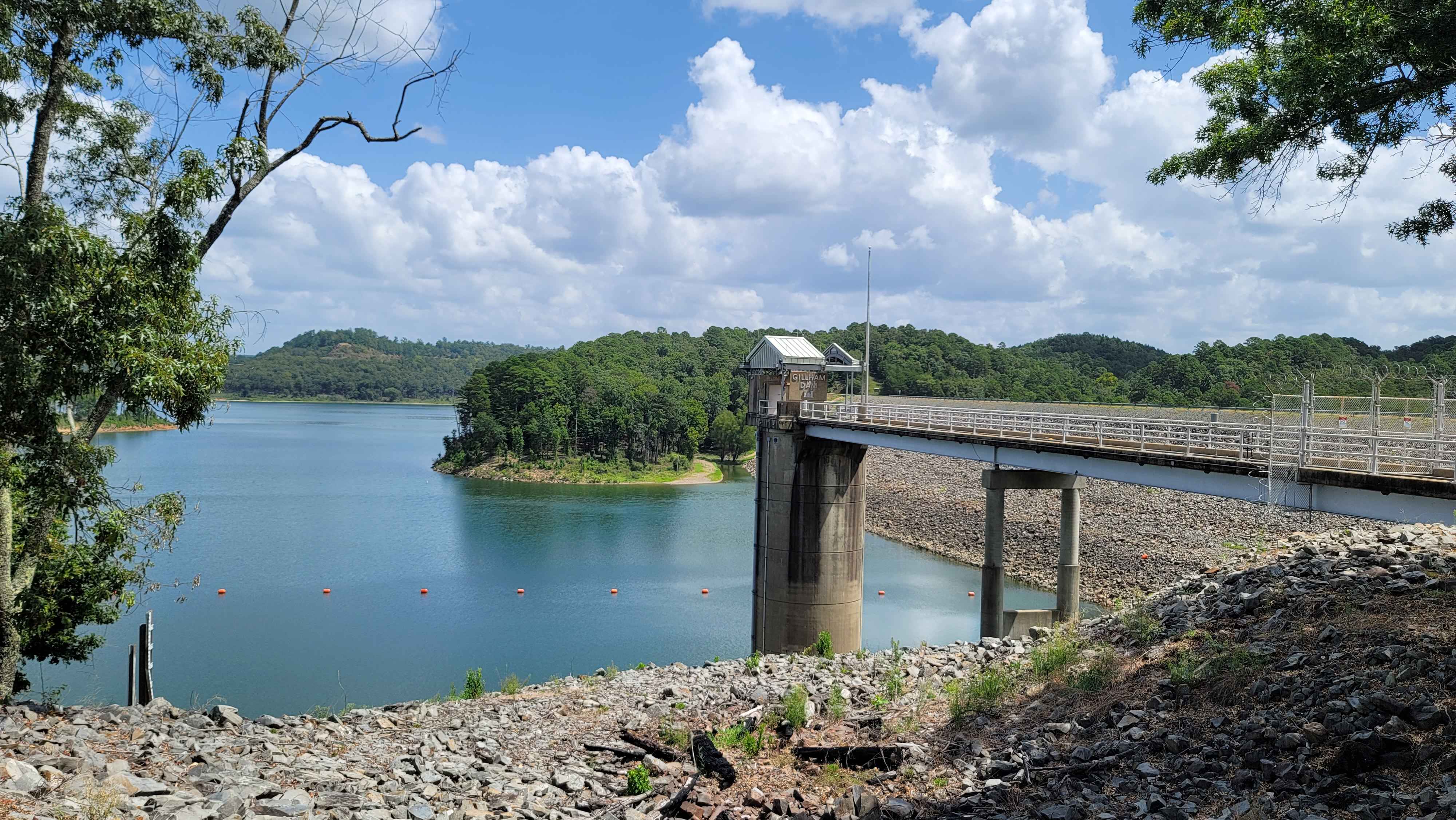 Gillham Dam And Cossatot Reefs Campground