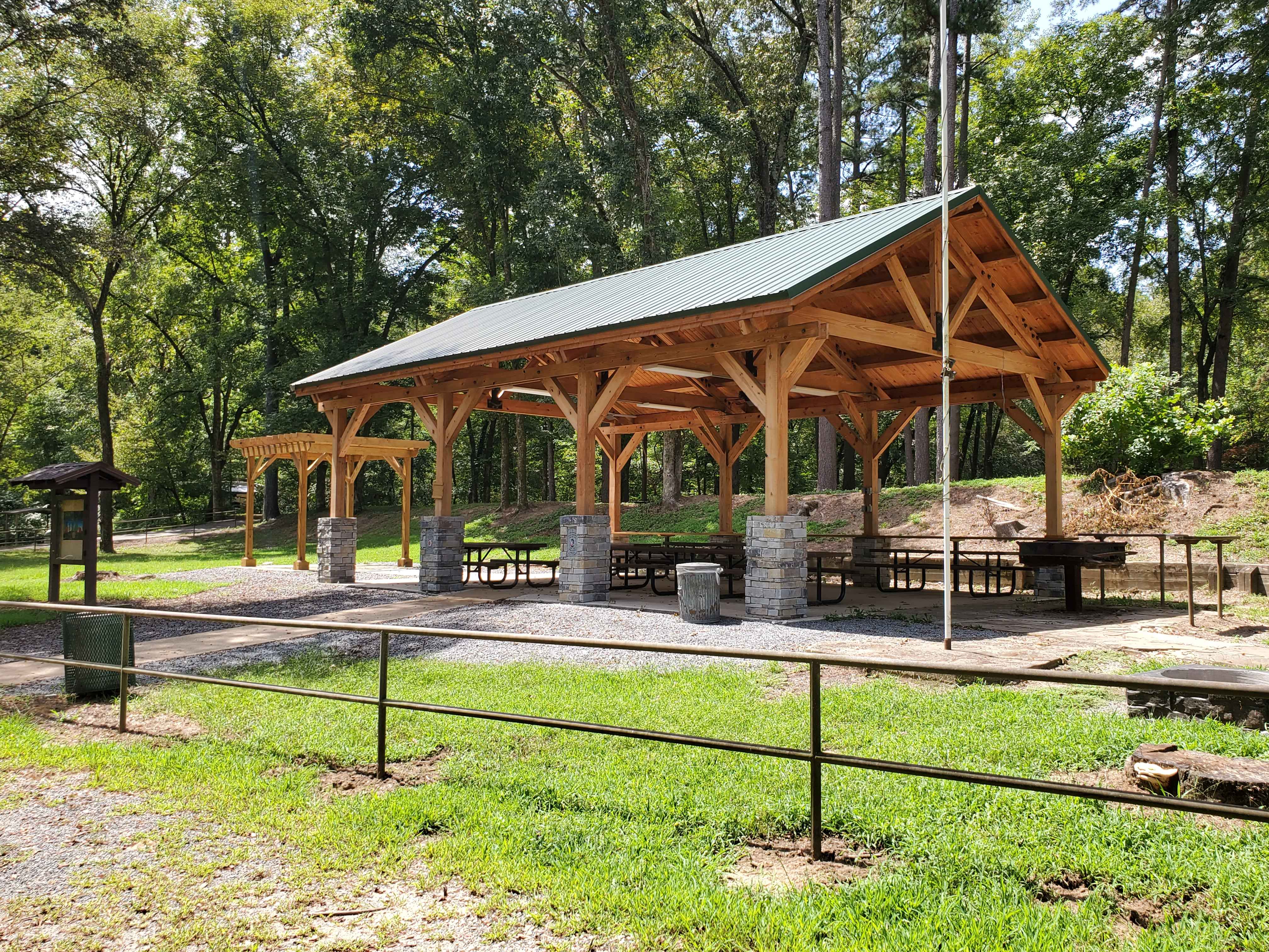 Gillham Dam And Cossatot Reefs Campground