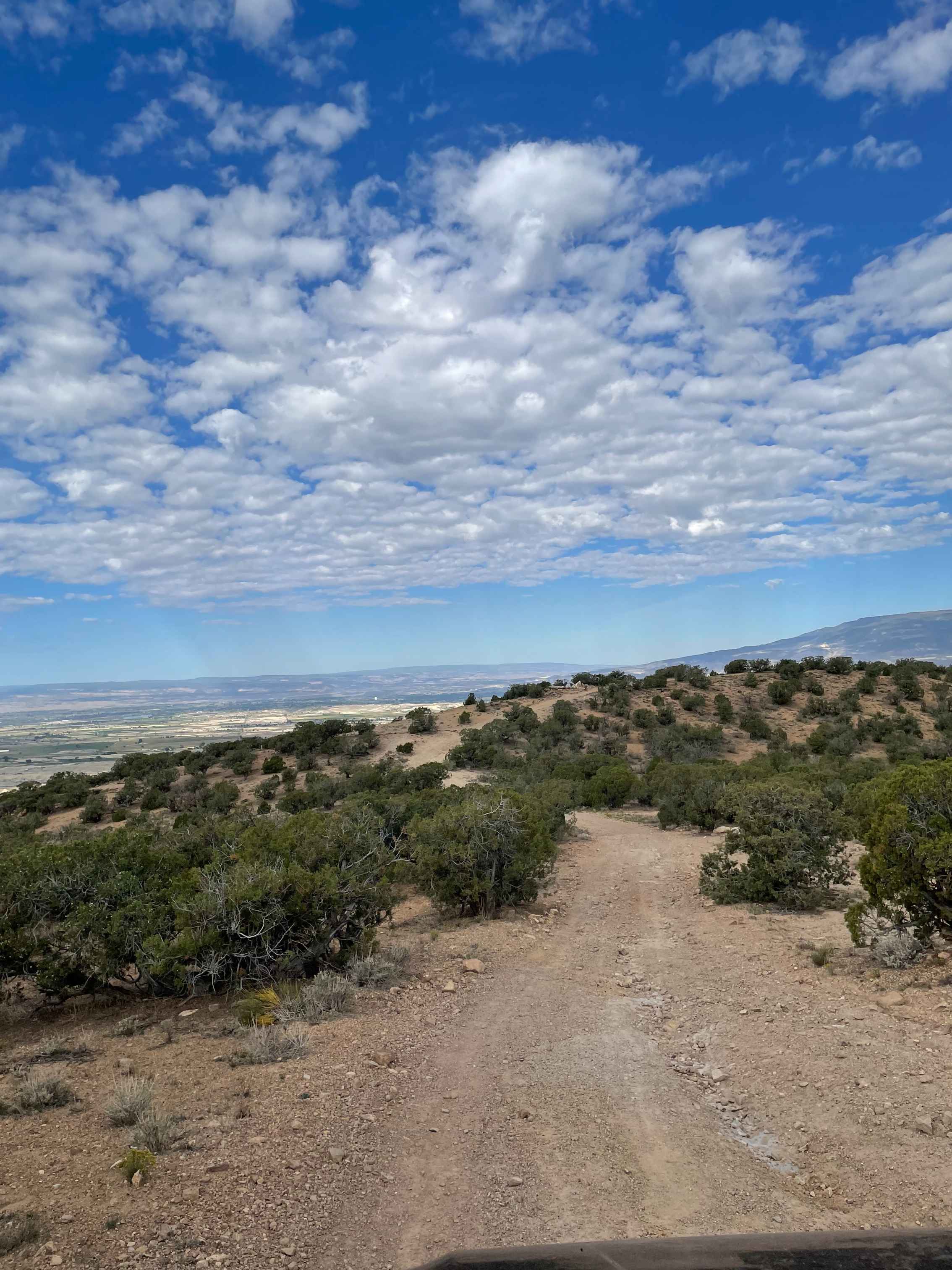 Smith Mountain Jeep Road Overlook