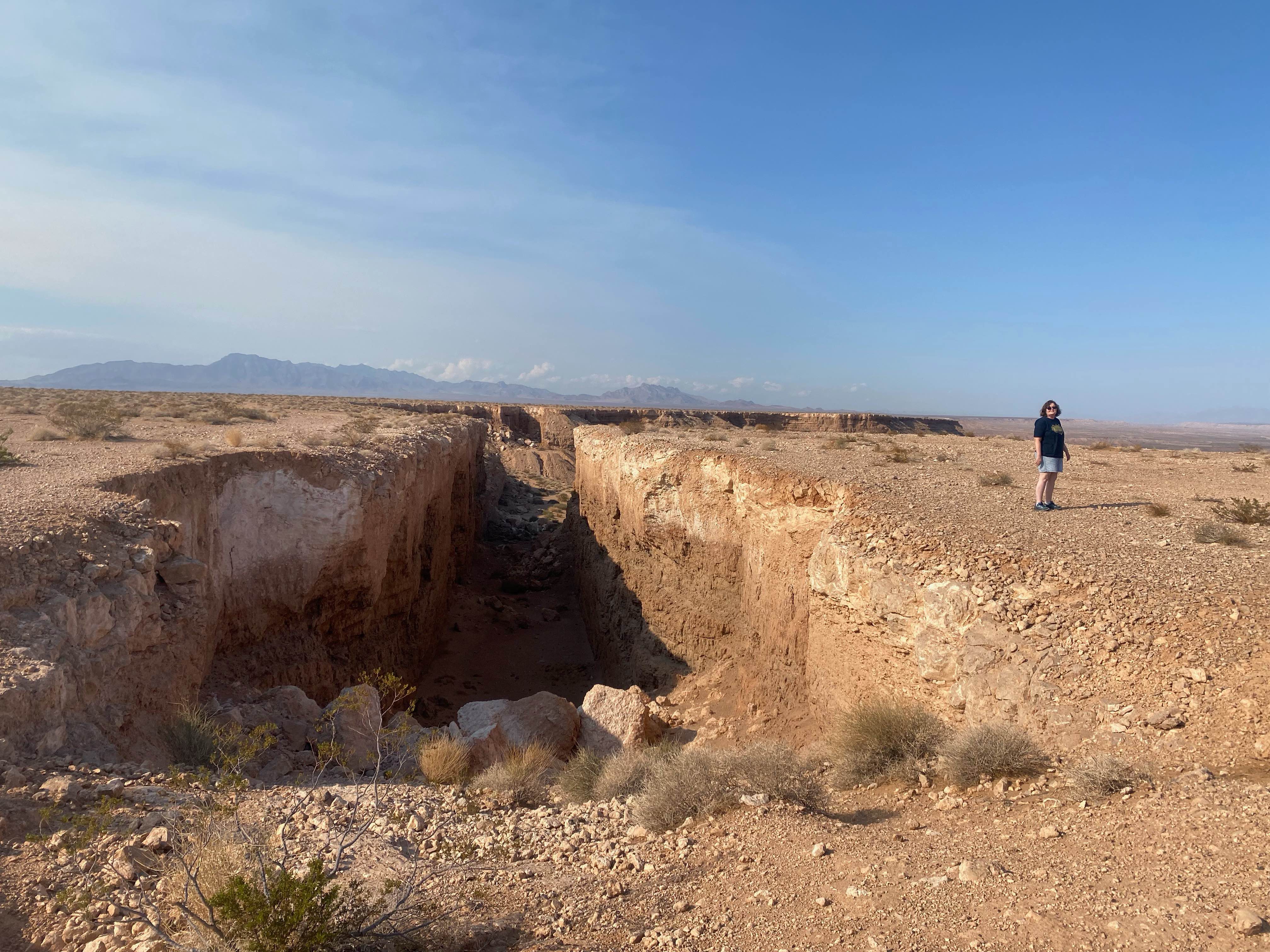 Gold Butte to Double Negative