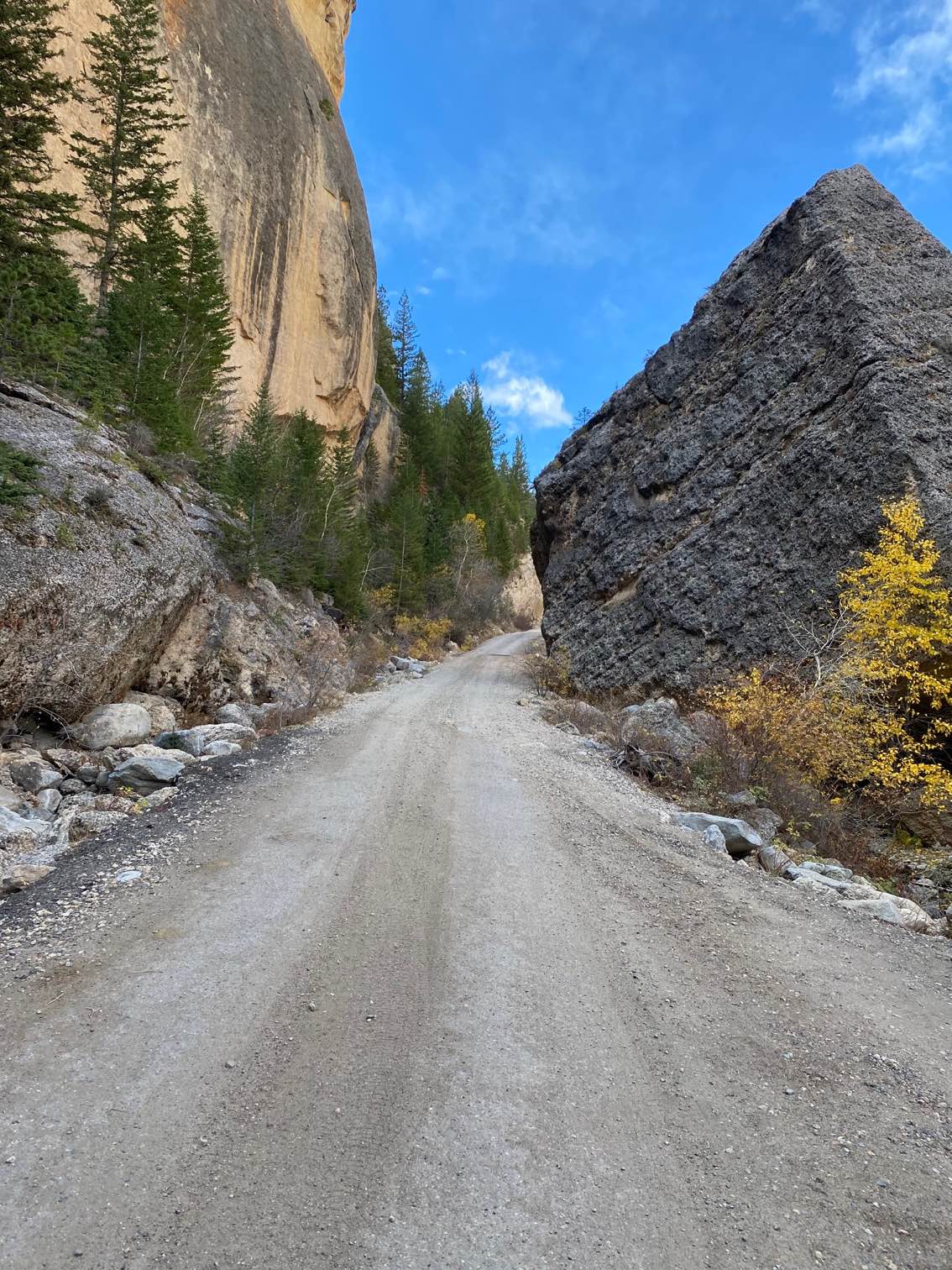 Crazy Woman Canyon Road