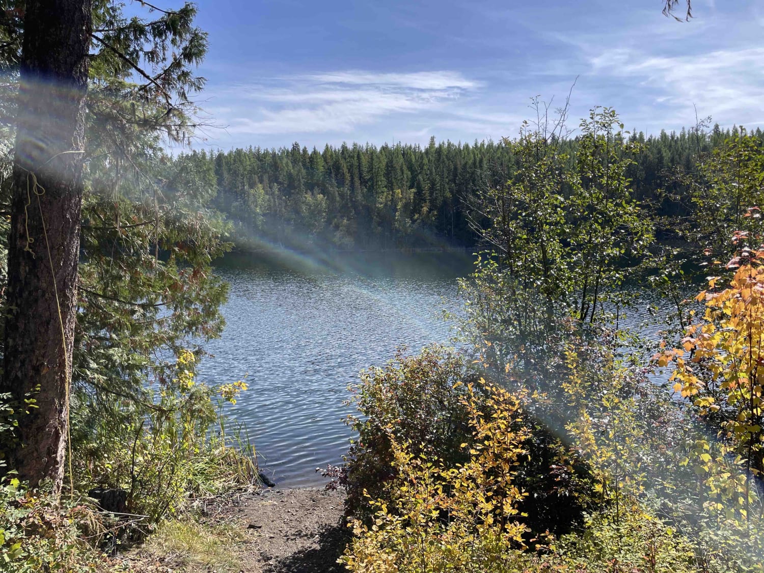 Bardolph Lake via Noble Canyon