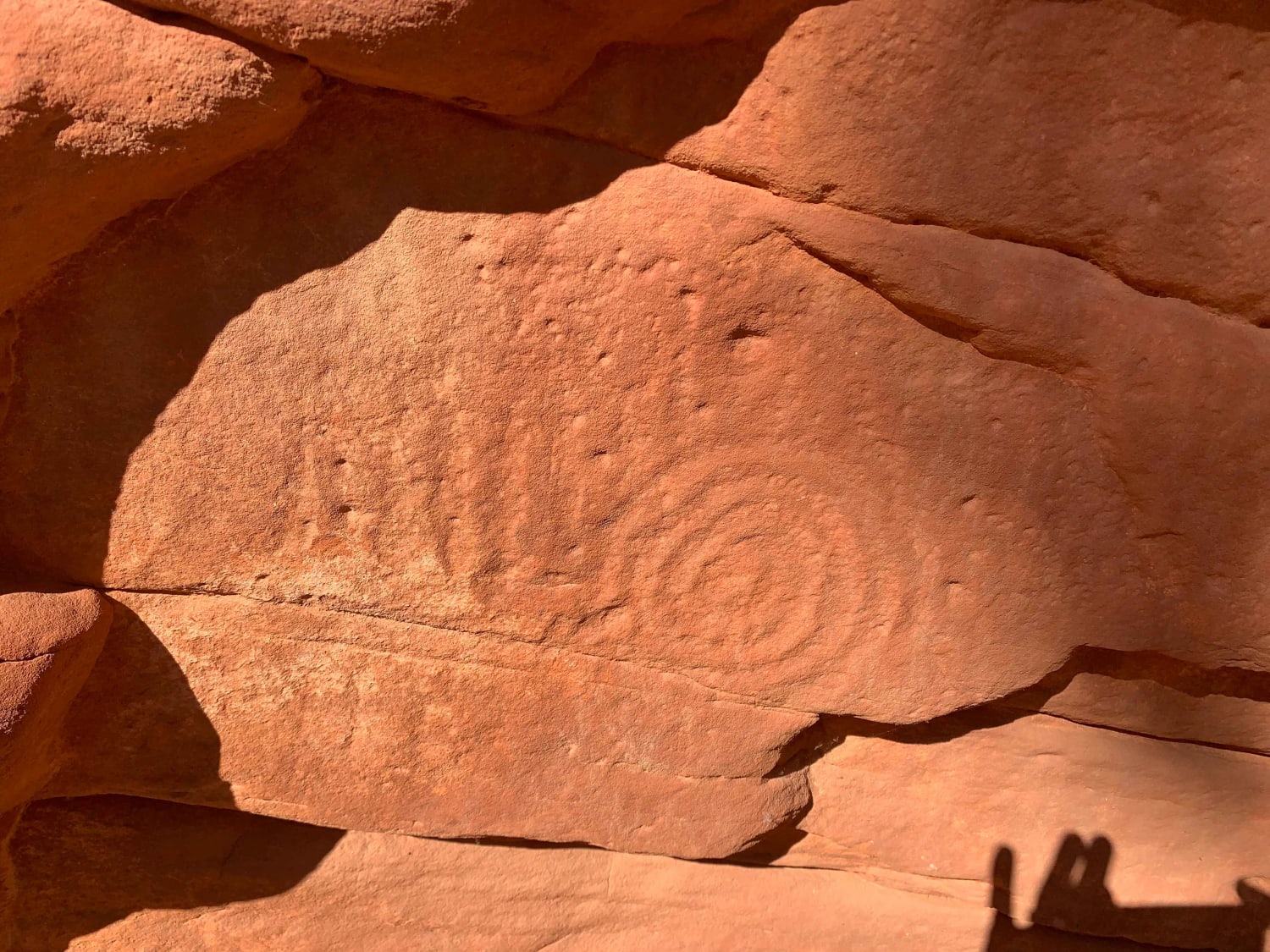 Poverty Gulch Slick Rock/Petroglyphs
