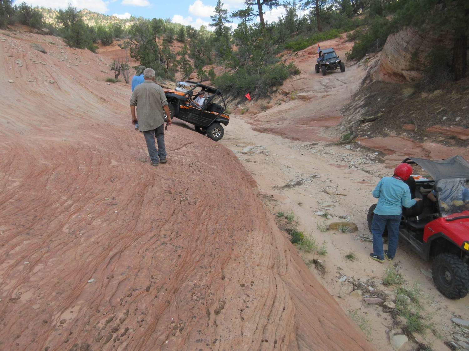 Poverty Gulch Technical with Overlooks