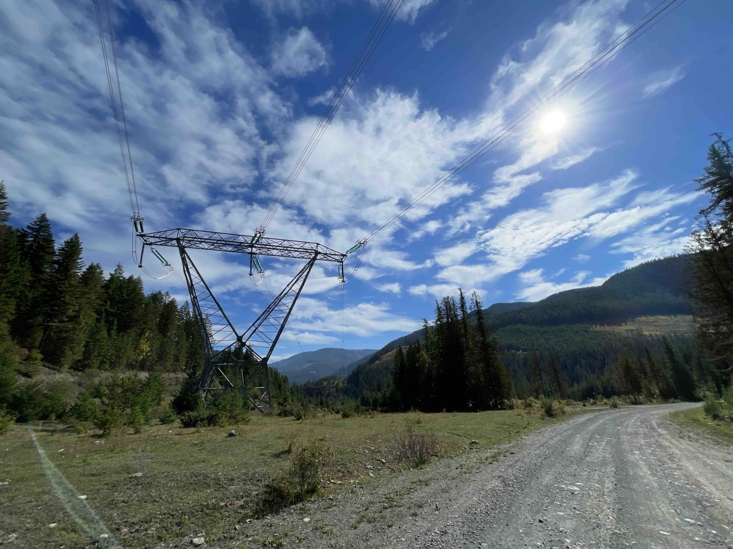 Heckman Creek Road