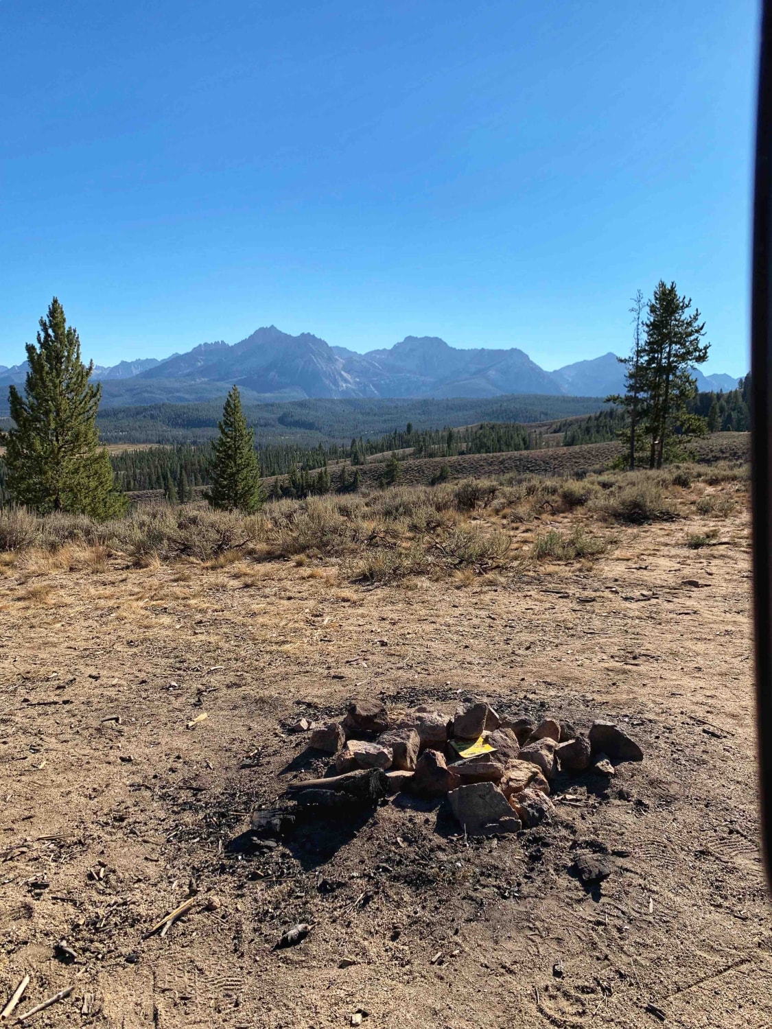 Sawtooth Mountain Views Loop