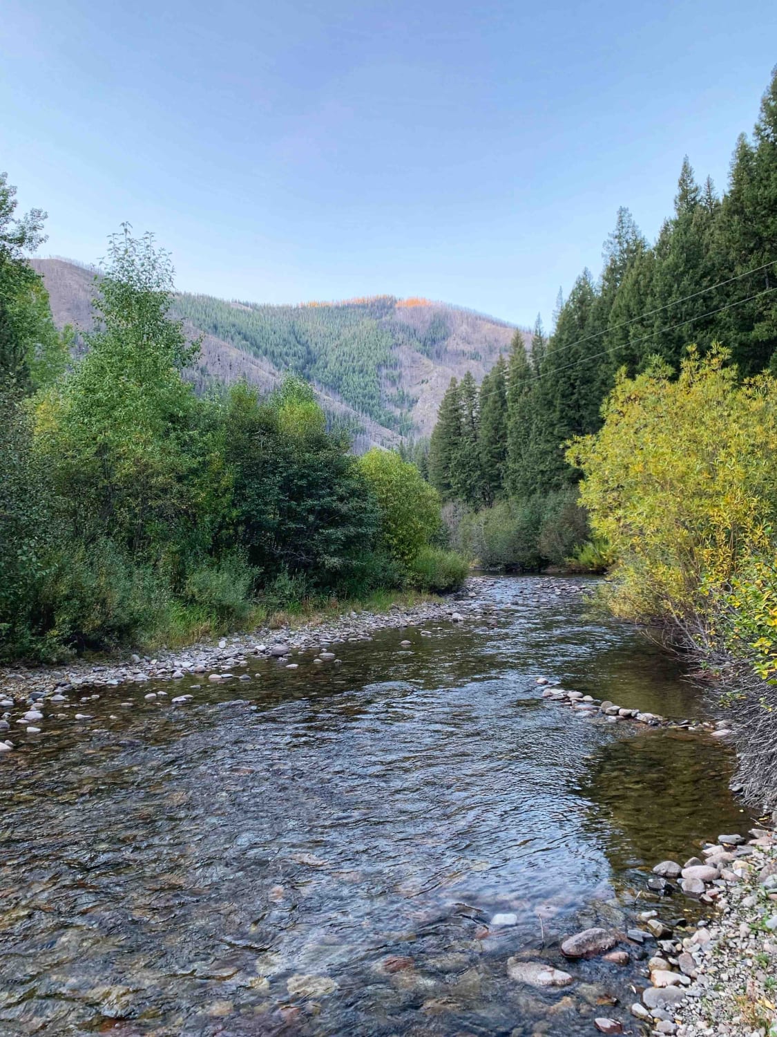 Frenchman's Warm Creek Trail