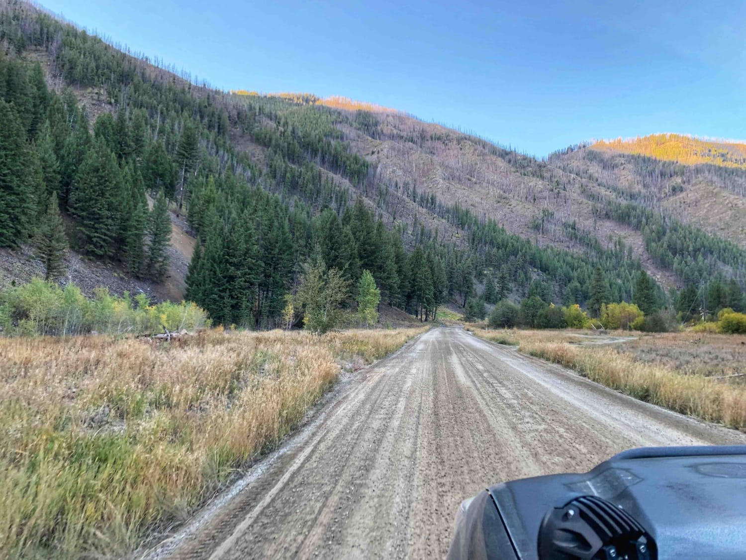 Frenchman's Warm Creek Trail