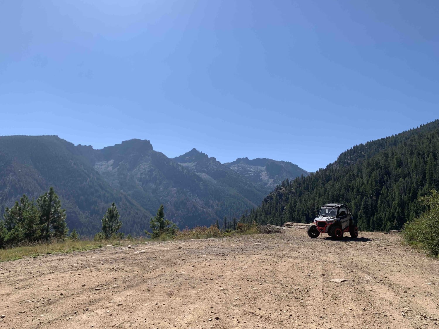 Bear Creek Overlook Trail