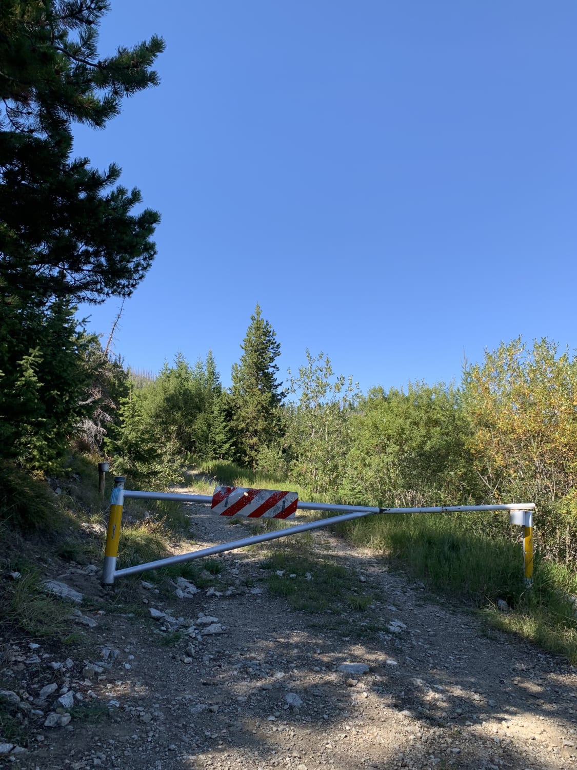 Bear Creek Overlook Trail