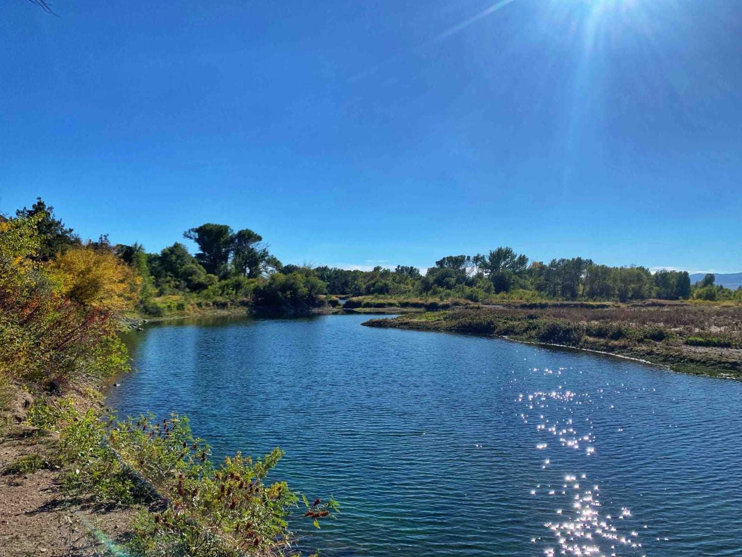 Point of Jefferson River Loop