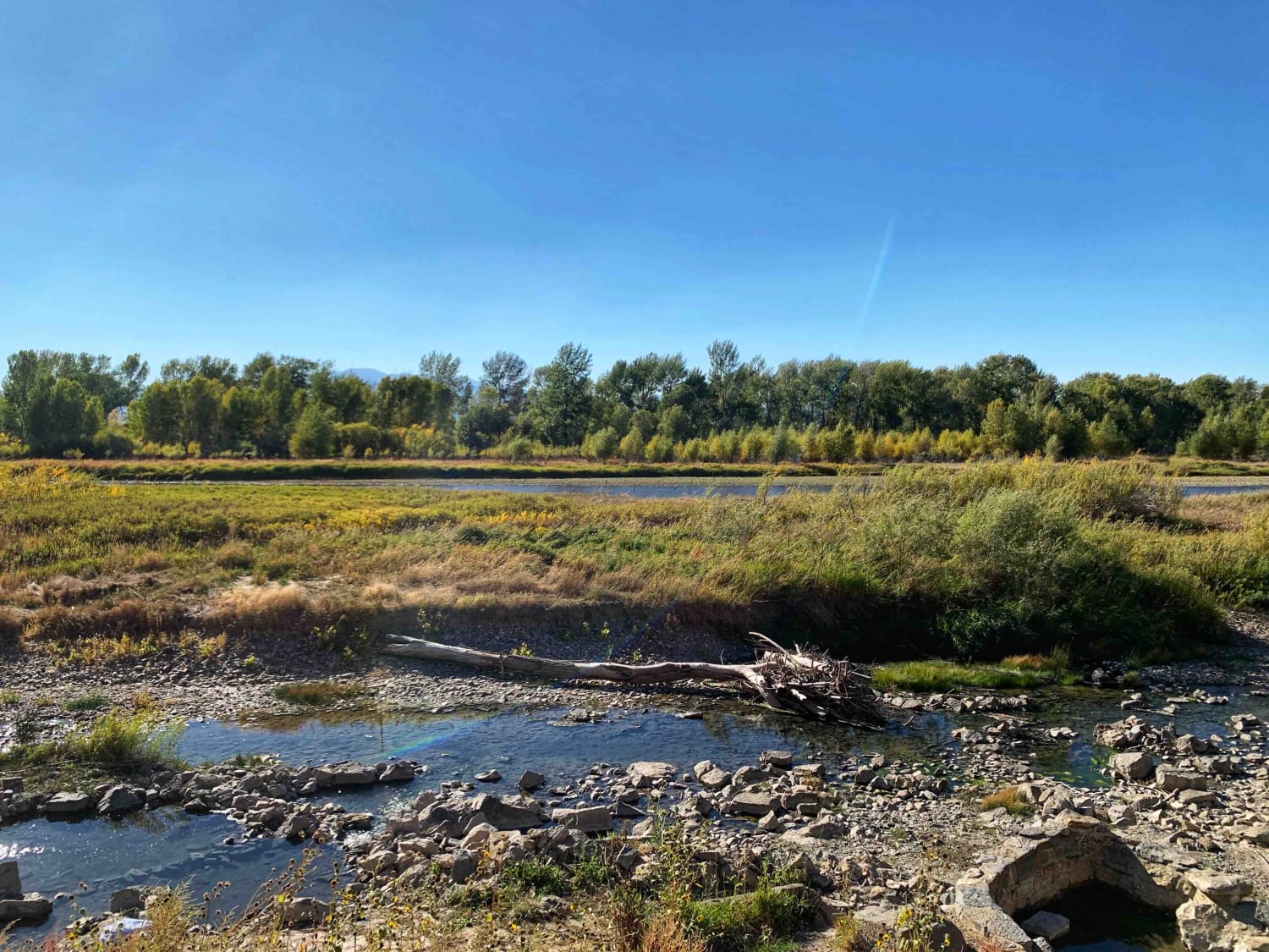 Point of Jefferson River Loop