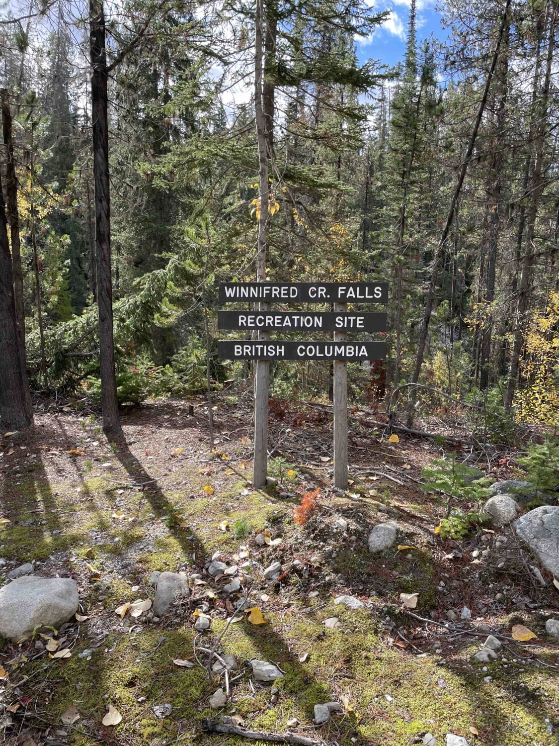 Kettle Center to Hwy along Kettle Valley