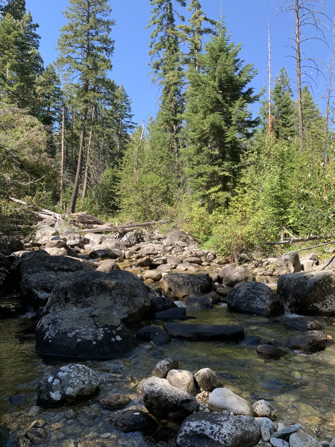 Mill Creek Trailhead