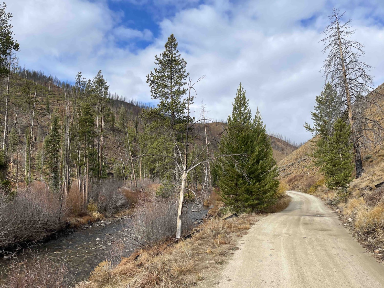 Lost River Road to Blaze Canyon, Idaho : Off-Road Map, Guide, and Tips