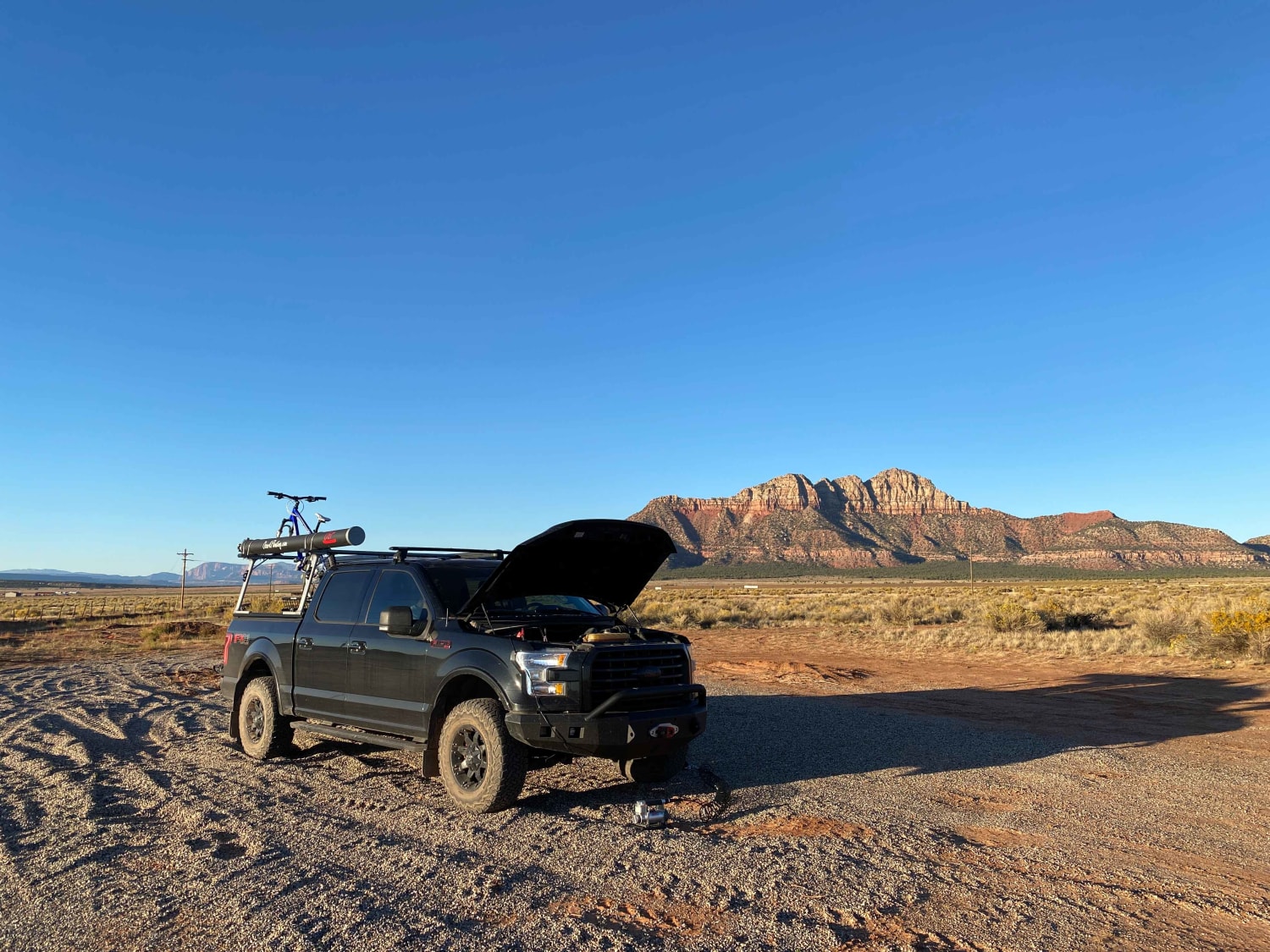 Smithsonian Butte Back Country Byway 02