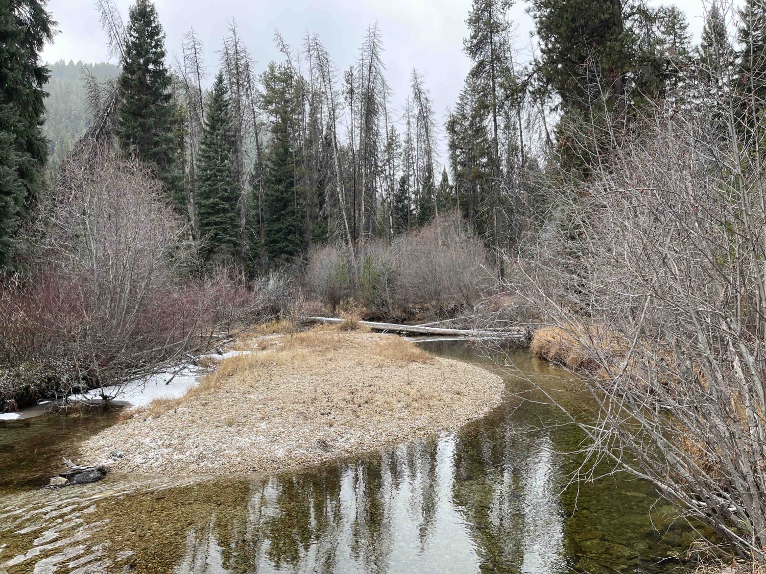 Trapper Trailhead Side Trail