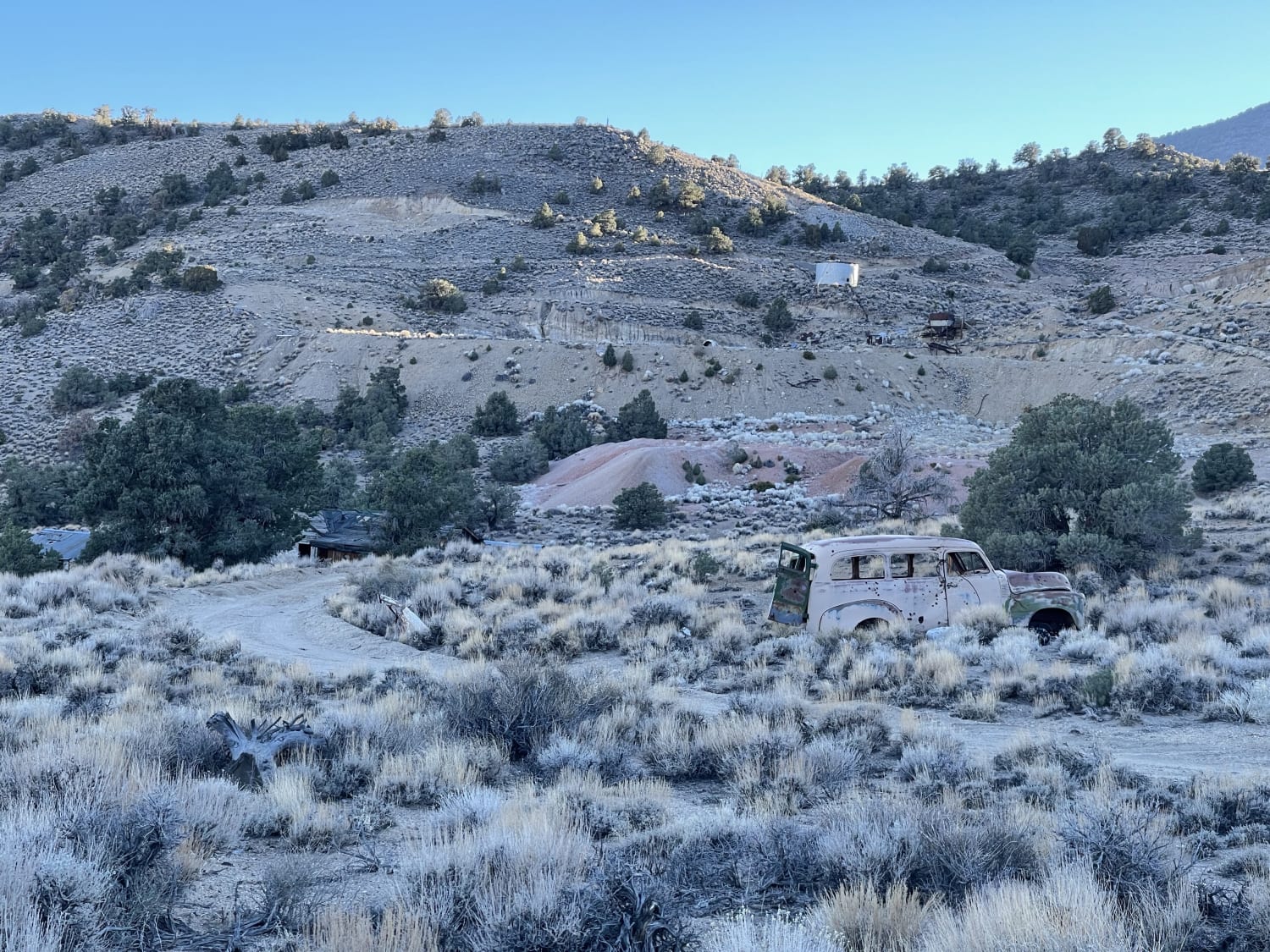 Red Rock Quicksilver Mine