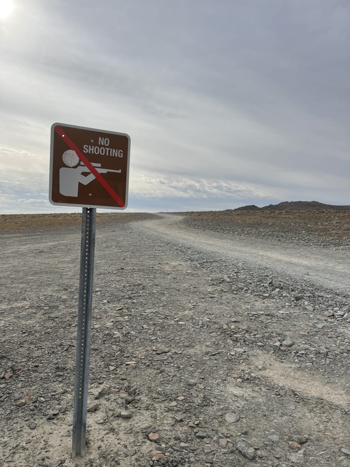 The Easy Route to Trona Pinnacles