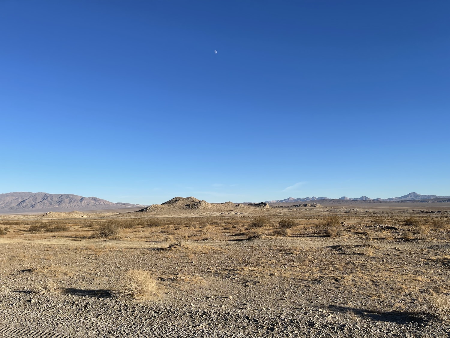 Pinnacles to Spangler Hills OHV Area