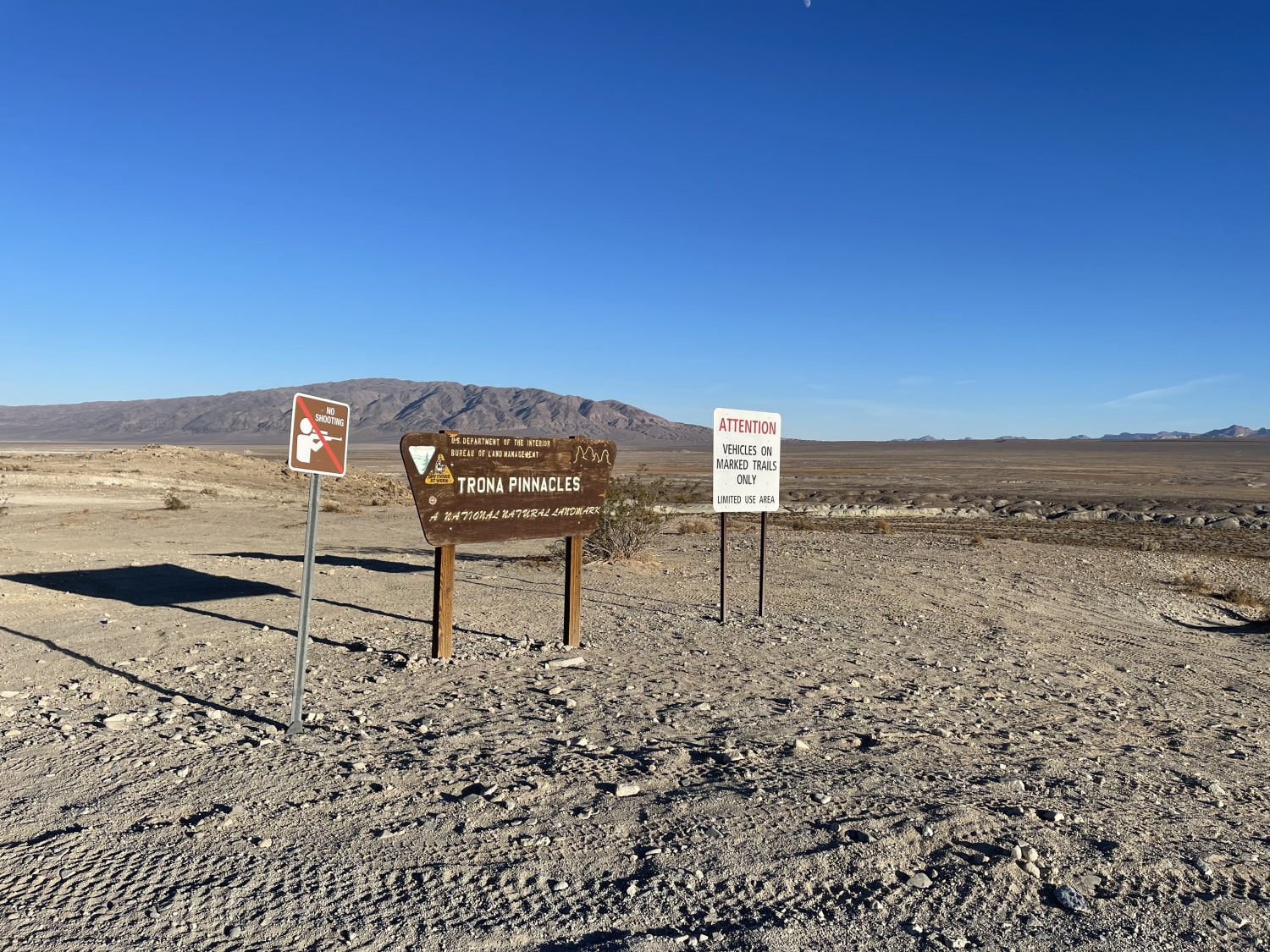 Pinnacles to Spangler Hills OHV Area