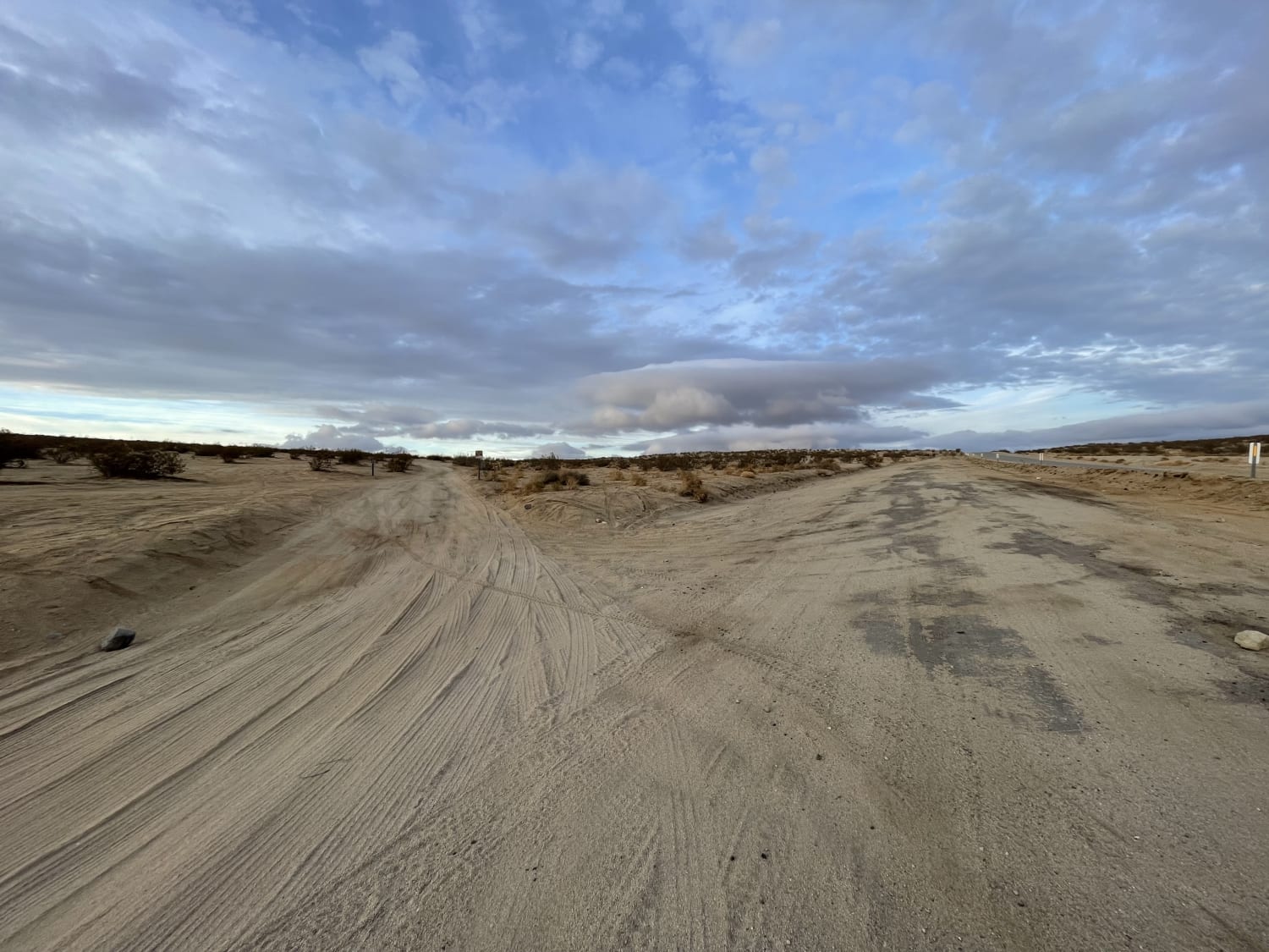 Easy Way to Camp From Trona Road