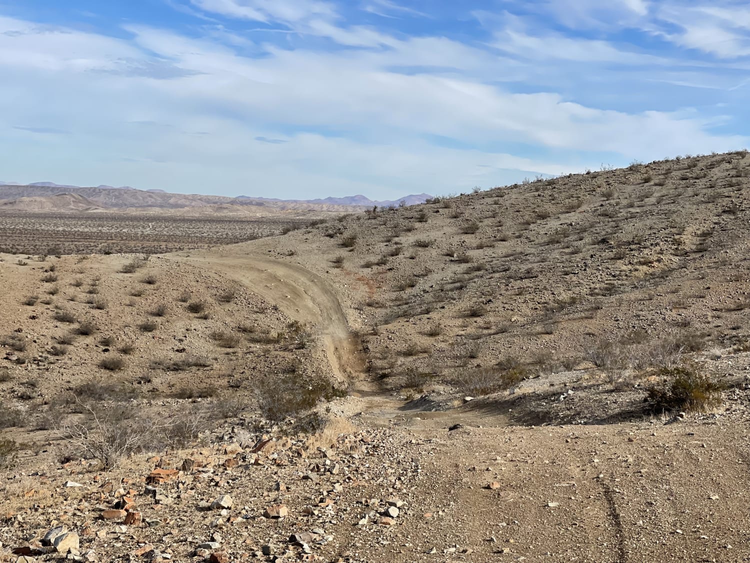 Intermediate Hill Climb to Whoops Section