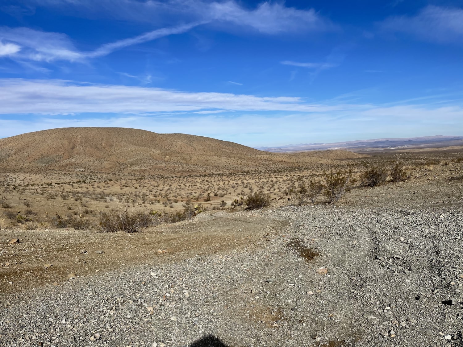 Main Staging Area Into the Desert