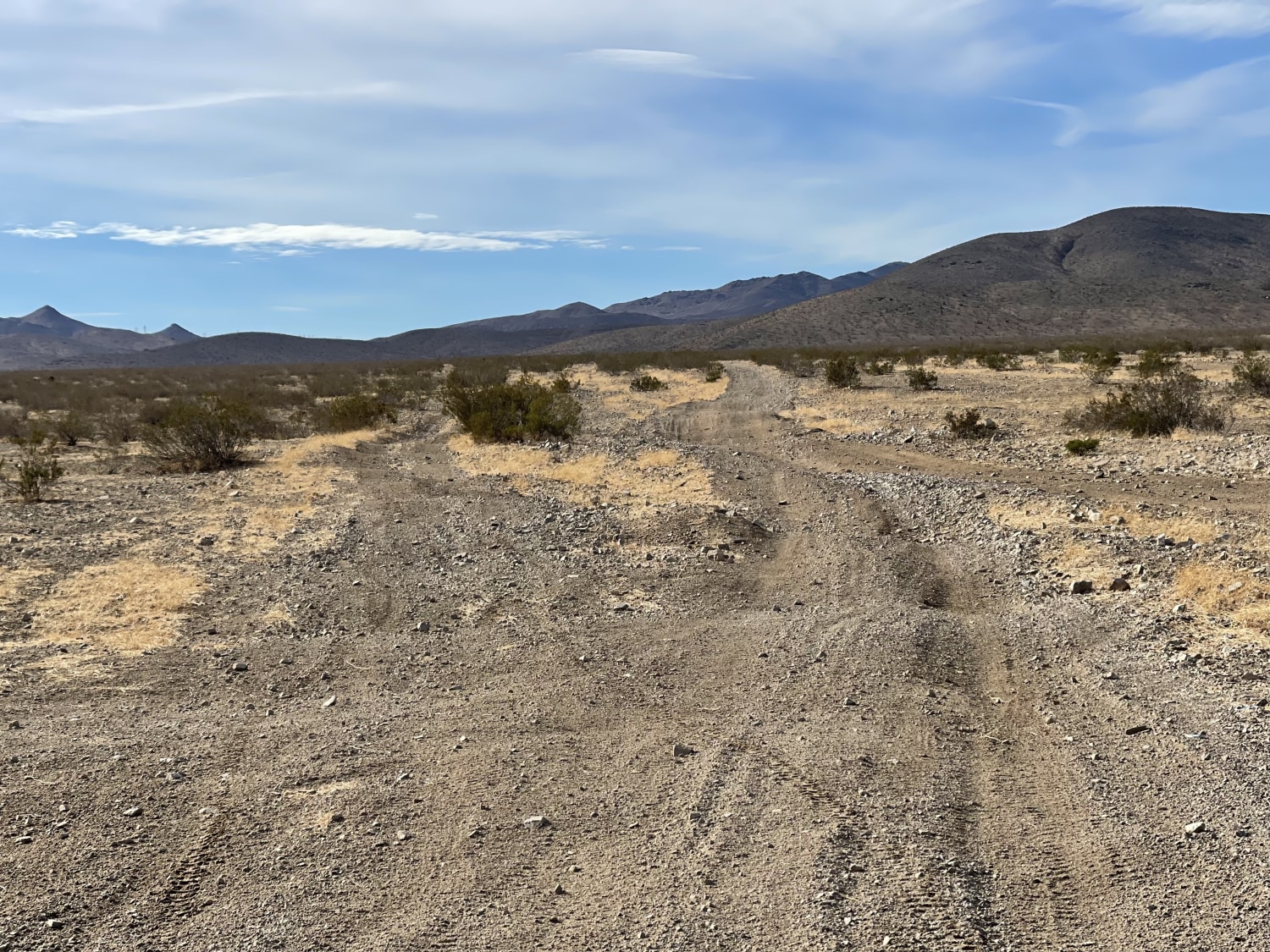 The Main North to South Access Wash