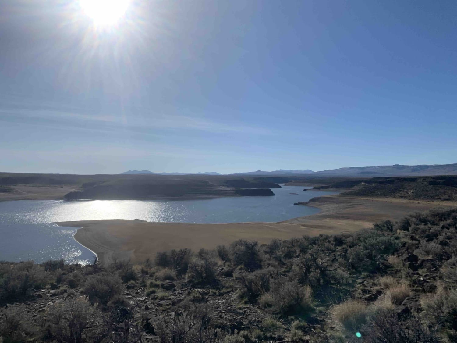 Antelope Bay Loop and Lucas Point